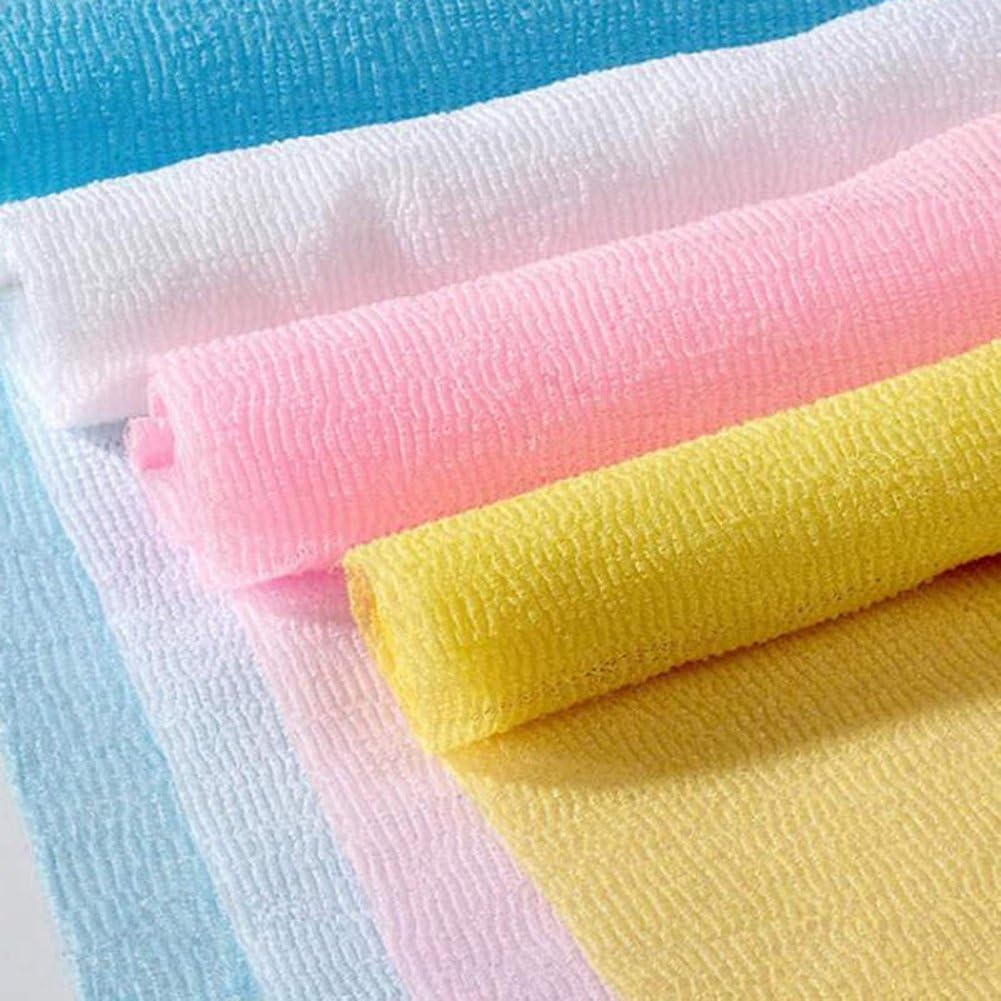 FAQ8025 - Exfoliating Bath Towels for Dryness Imperfections