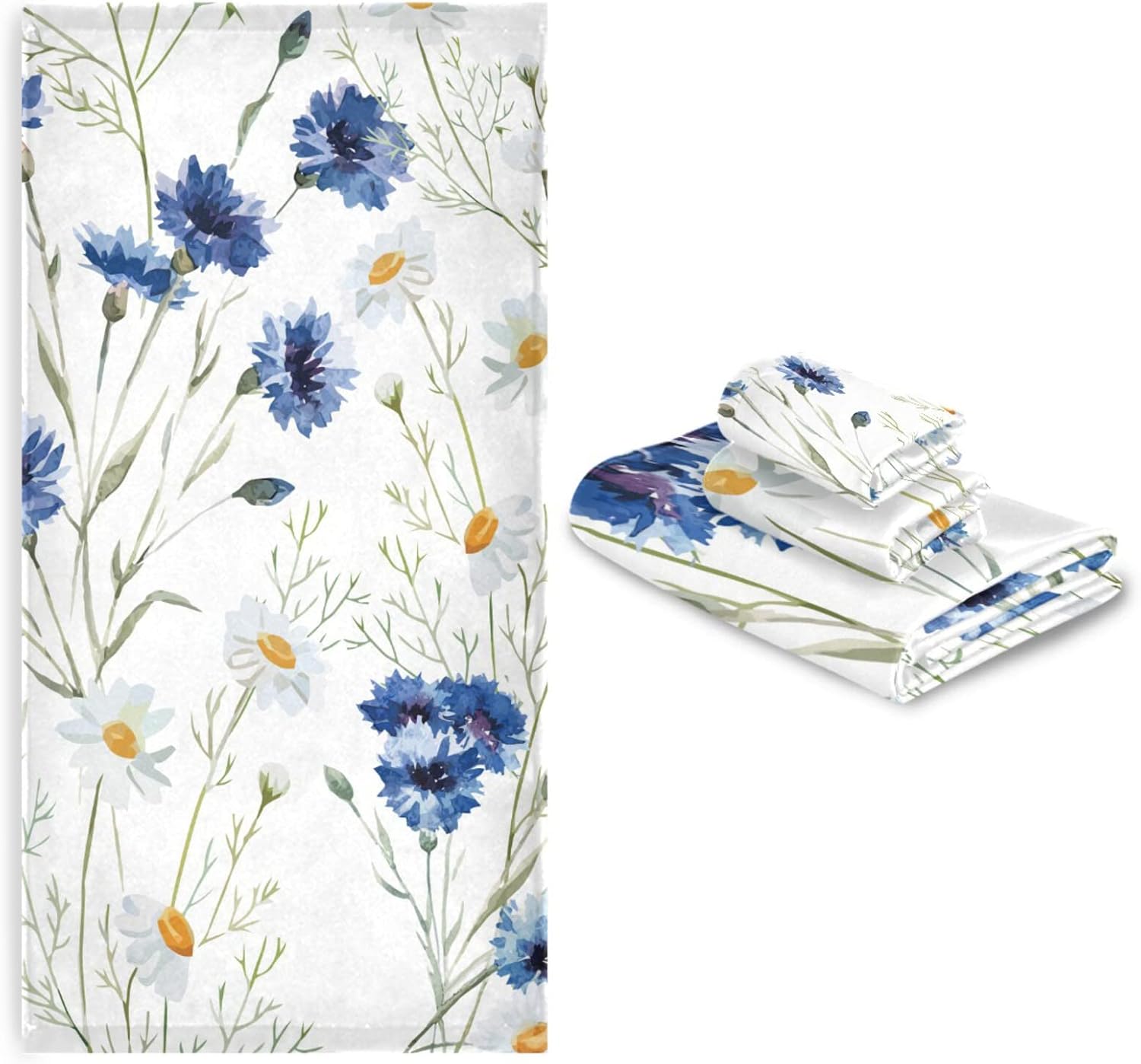 Fancy Bathroom Towels for Dual-Purpose Use