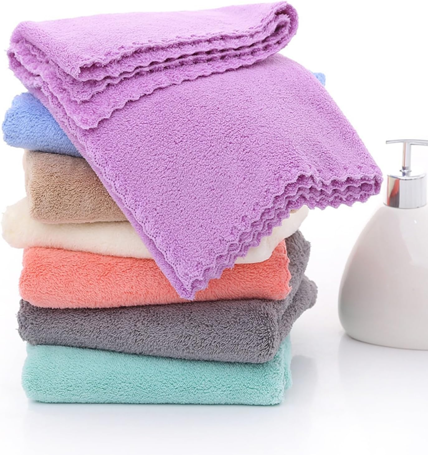 Smalibal 35x75cm Face Towel Premium Washcloth for Daily Use