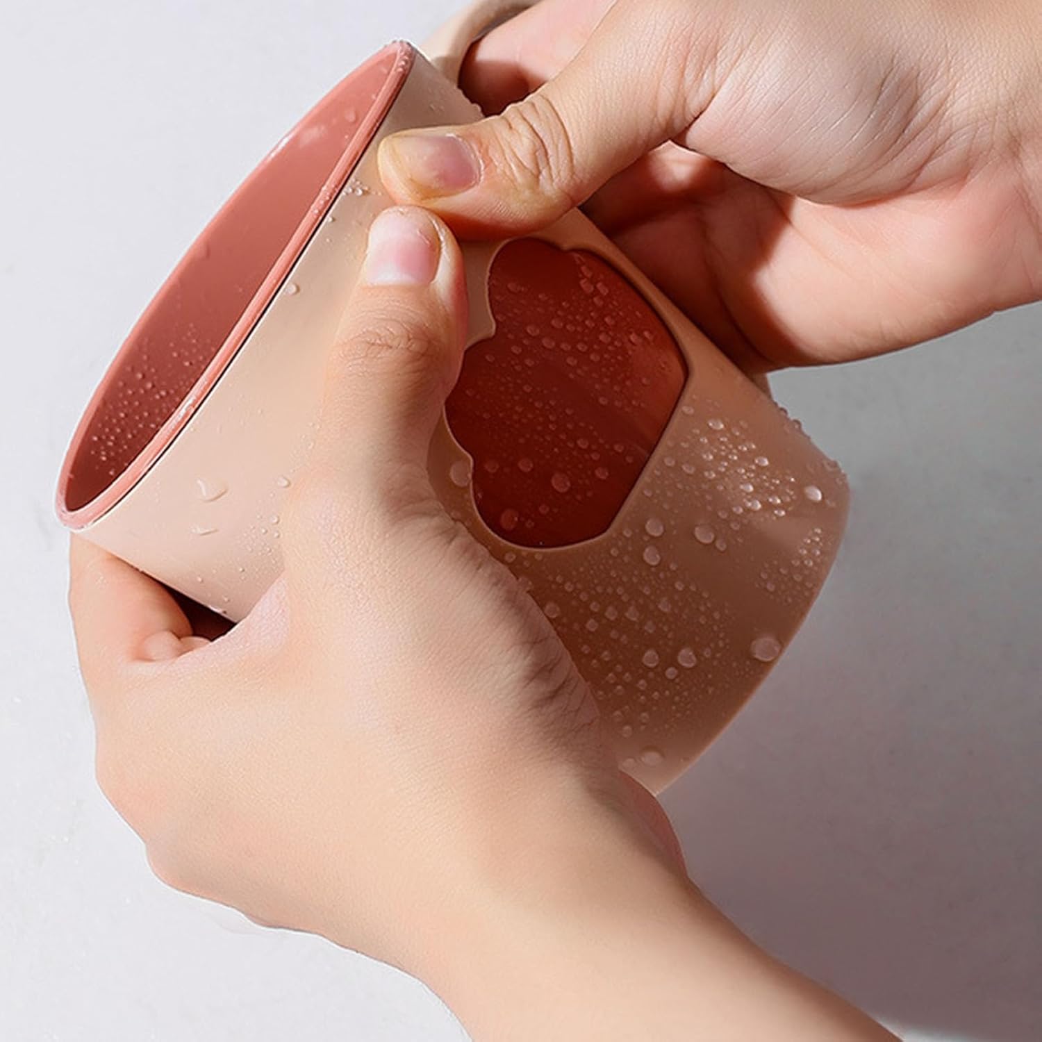PP Reusable Mouthwash Cloud Cup