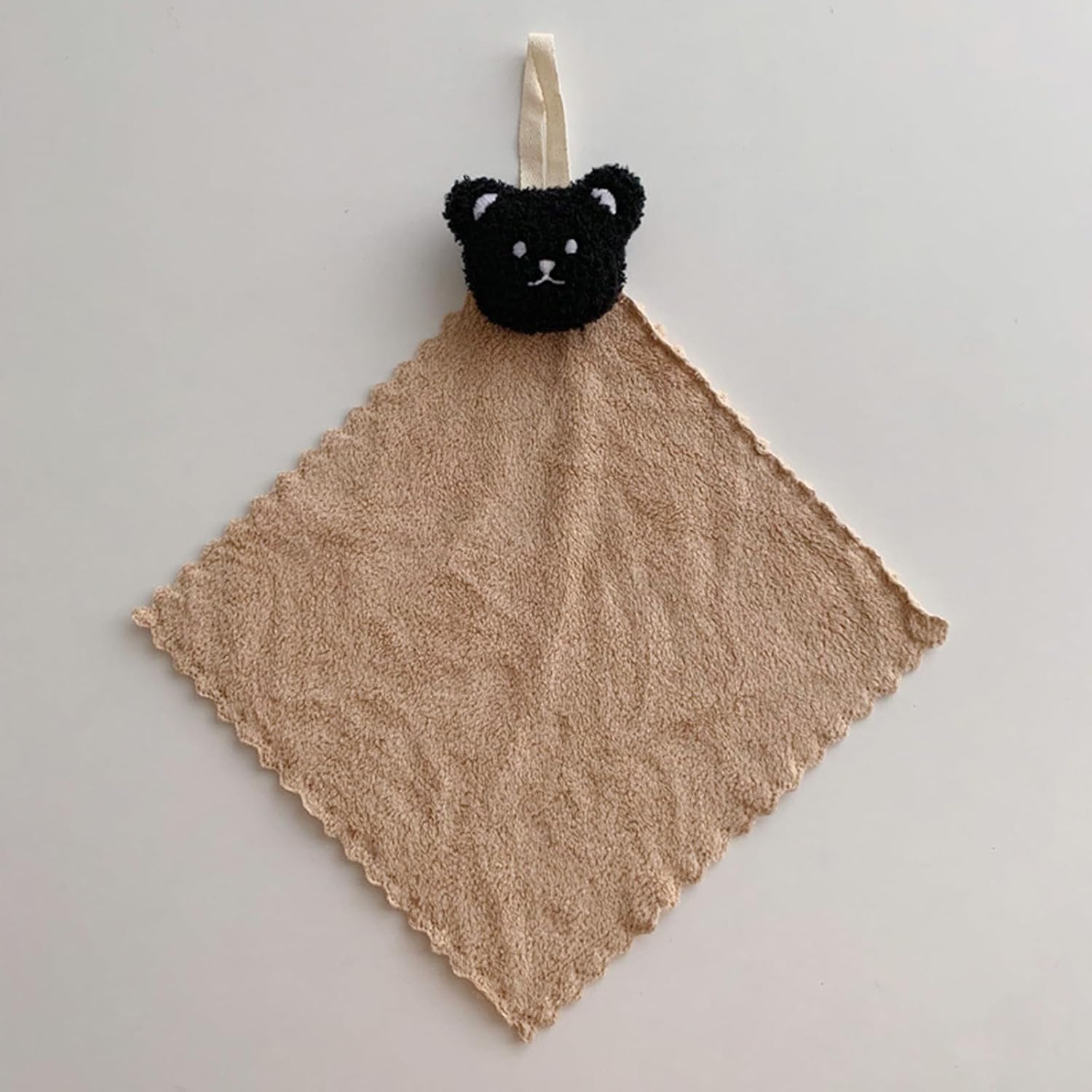 PORTABLE Cartoon Soft Hand Towel