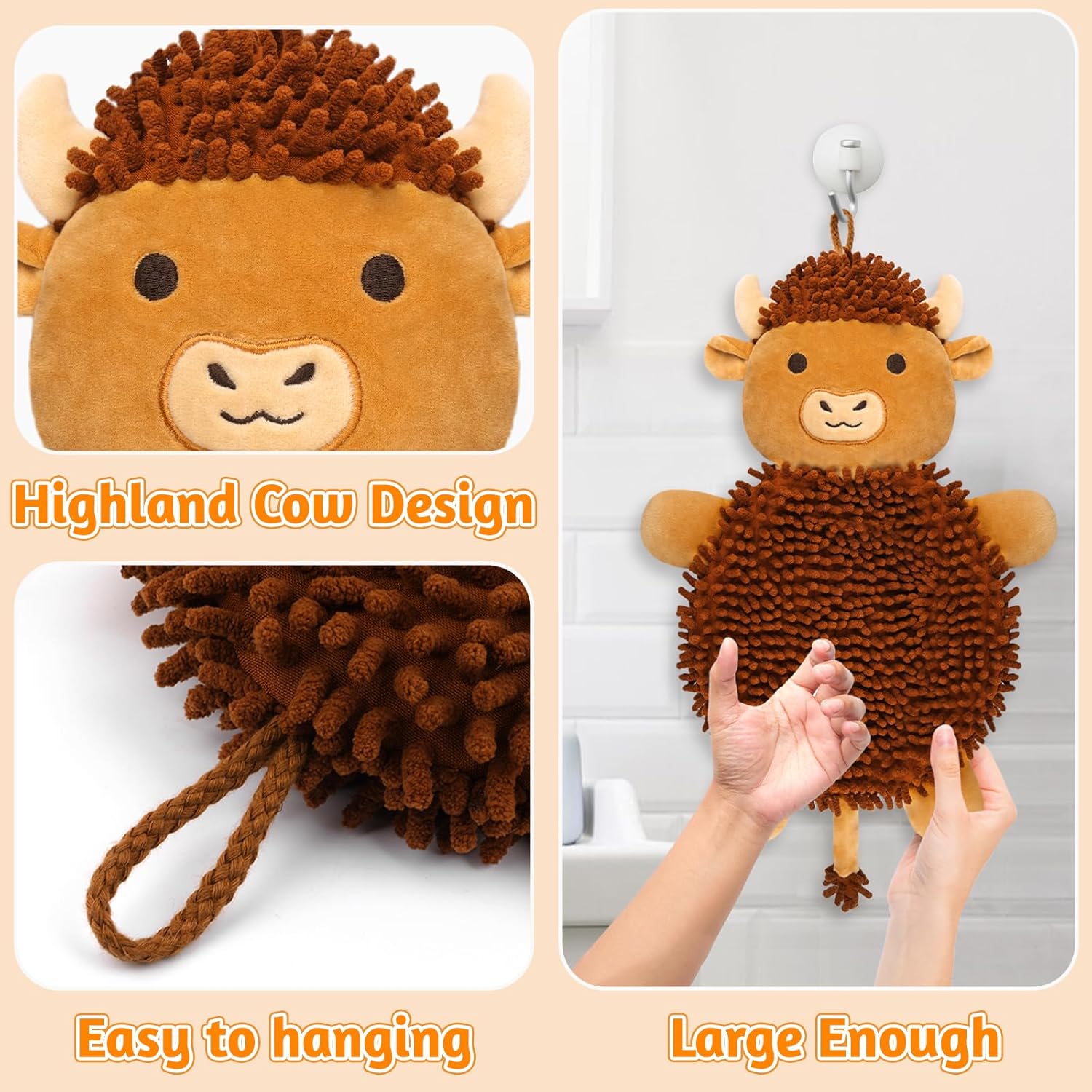 Cradle Your Moments Cozy Hand Towels