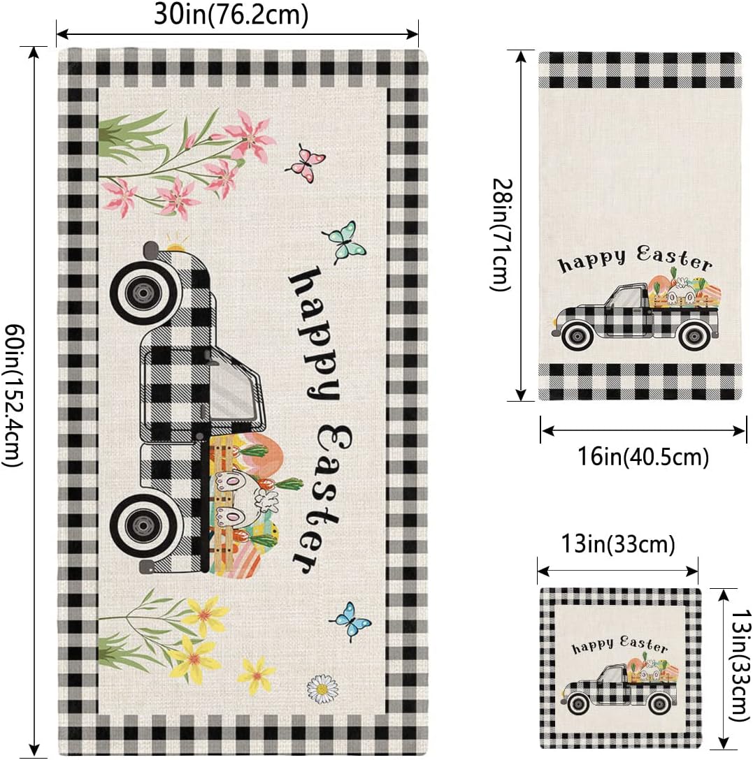 Stylish Easter Luxury Bath Towels Set