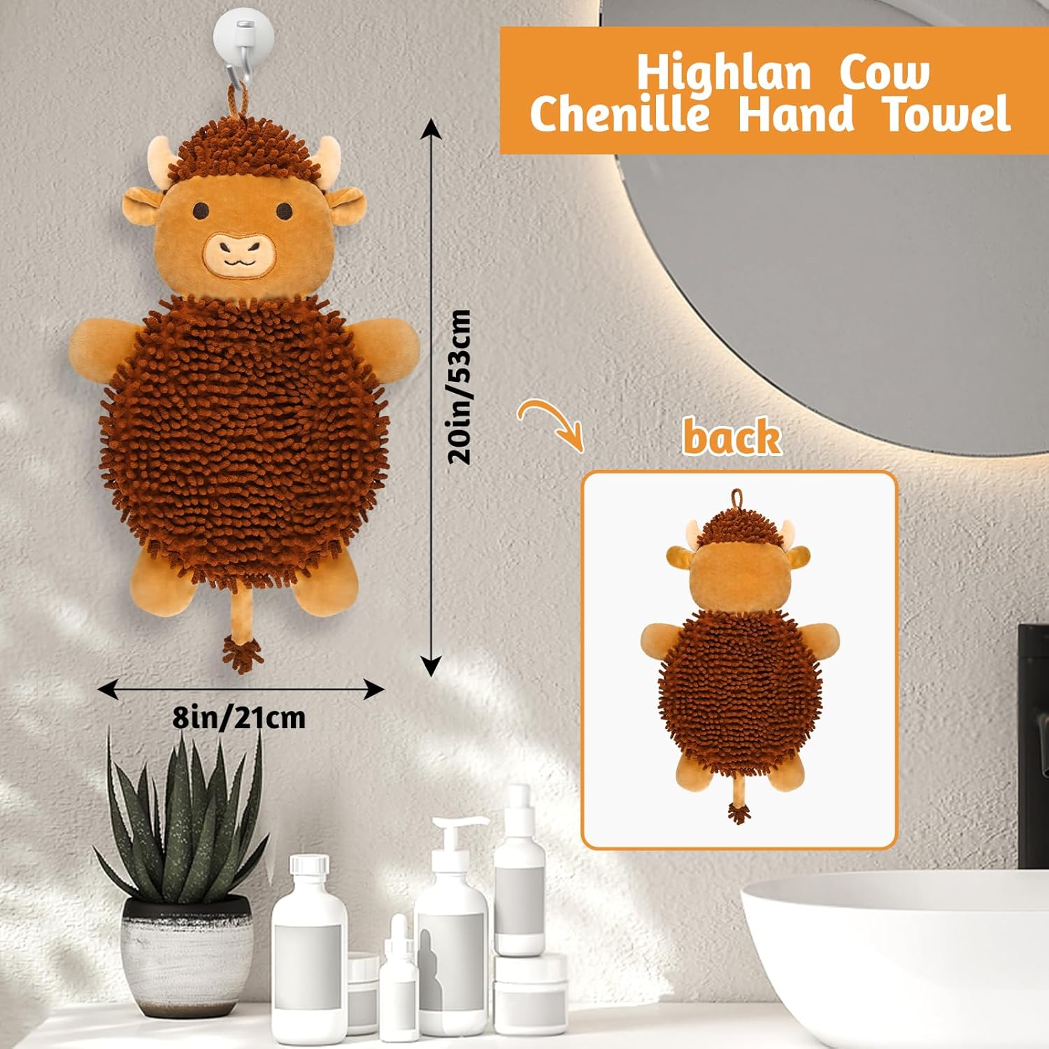 Cradle Your Moments Cozy Hand Towels