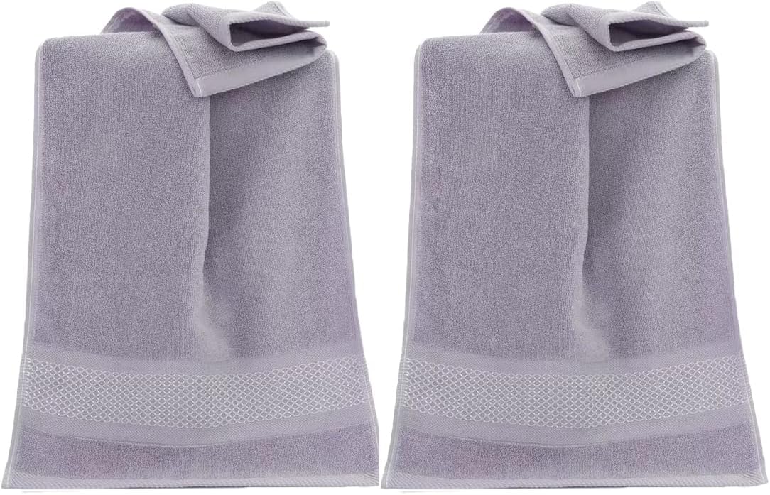 Premium 2-Piece Cotton Towels