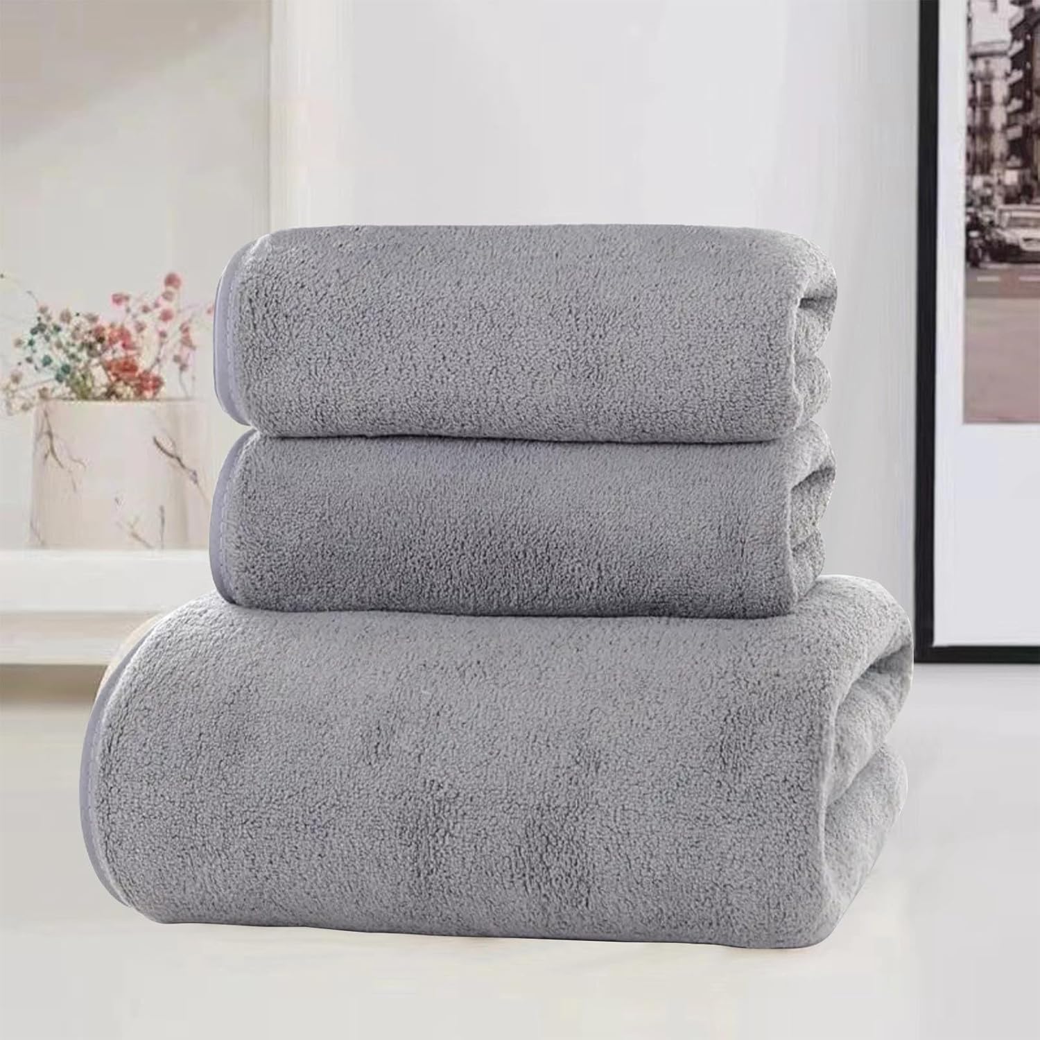 3-Piece Soft Linen