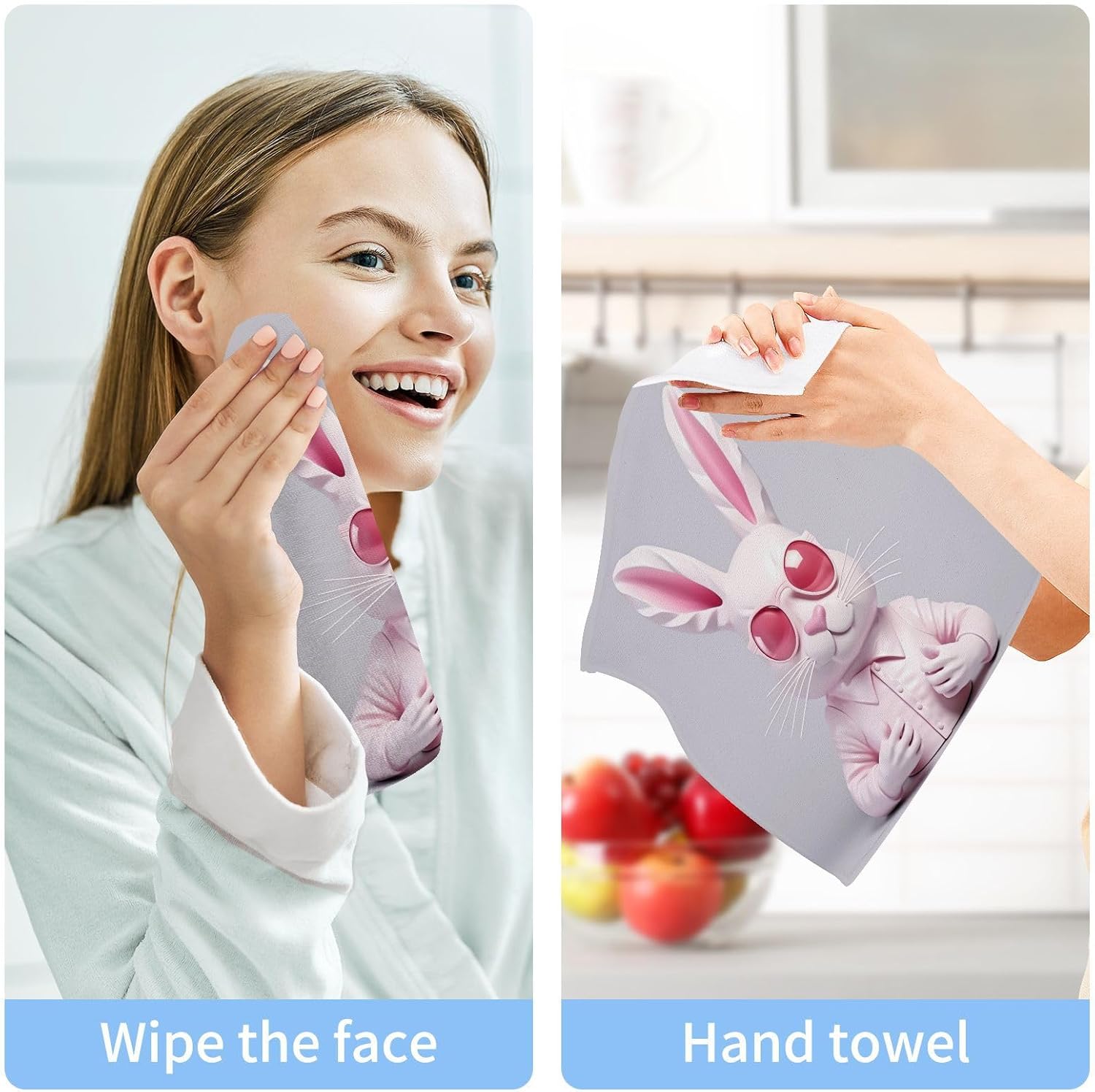 BABY FACE TOWELS