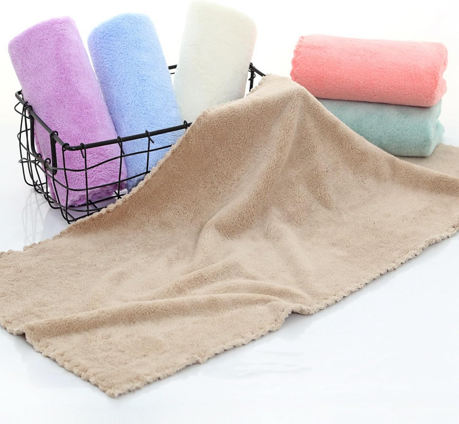 Smalibal 35x75cm Face Towel Premium Washcloth for Daily Use