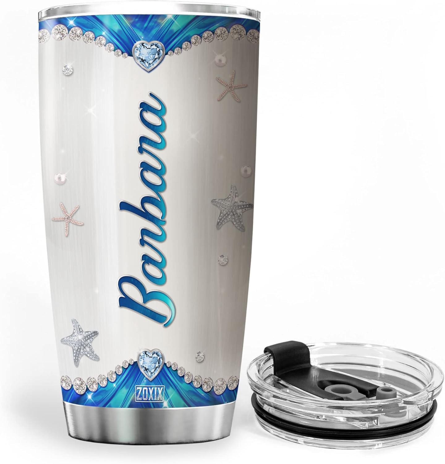 ZOXIX Personalized Dolphin Tumbler 20oz