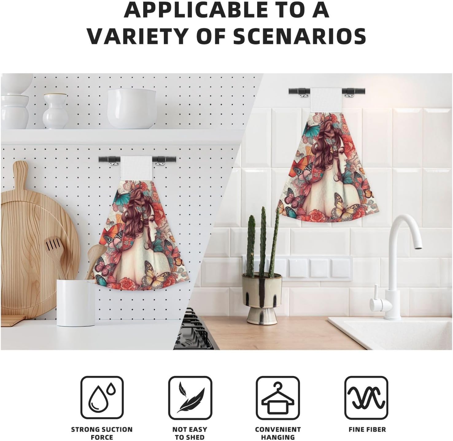 14x18 Hand Tie Towels