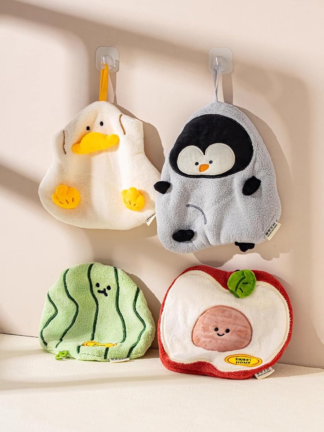 Penguin Towels for Kids