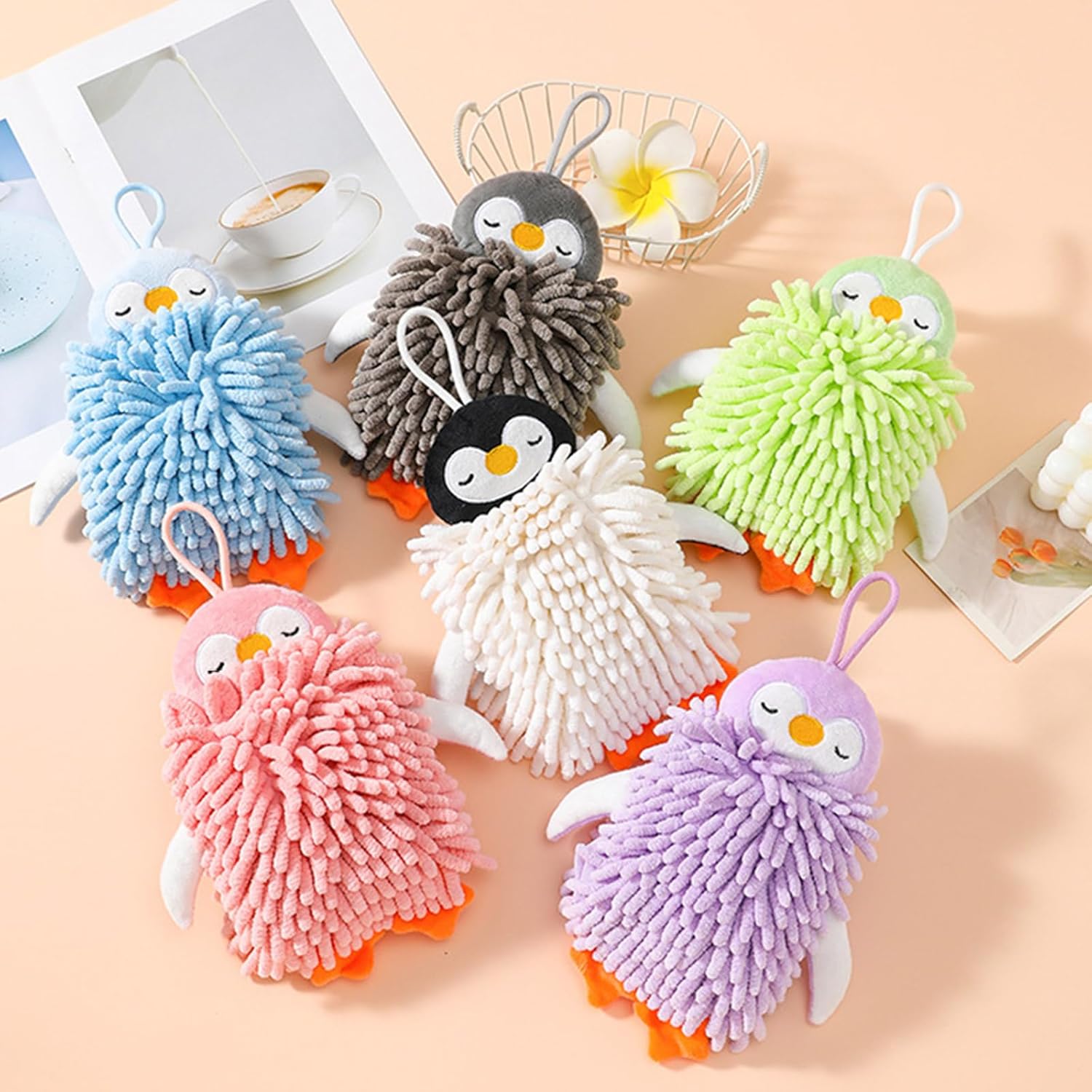 Cartoon Microfiber Hand Towel