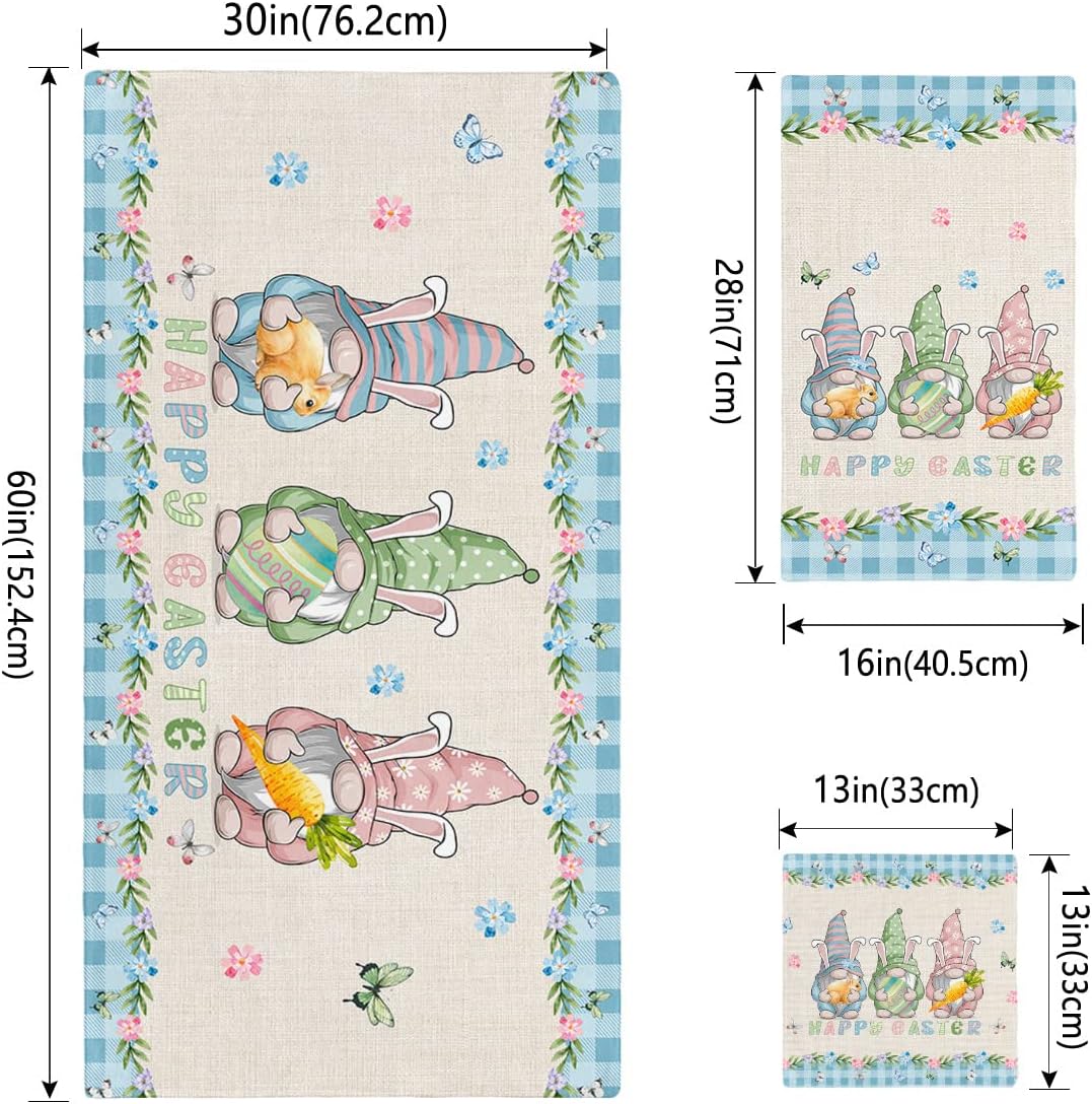 Luxury 3-Piece Bath Towels Set