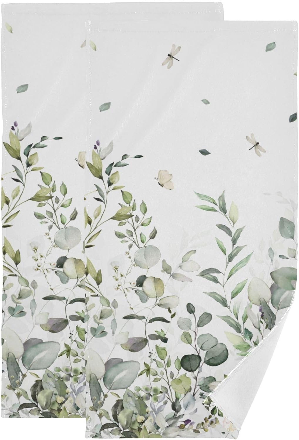 Sumneesha Sage Green Bathroom Towels