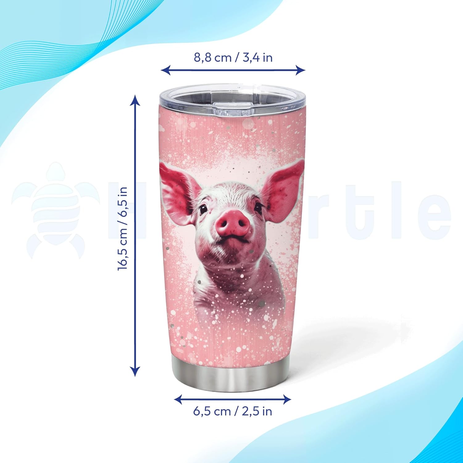 Personalized Stainless Steel Tumbler