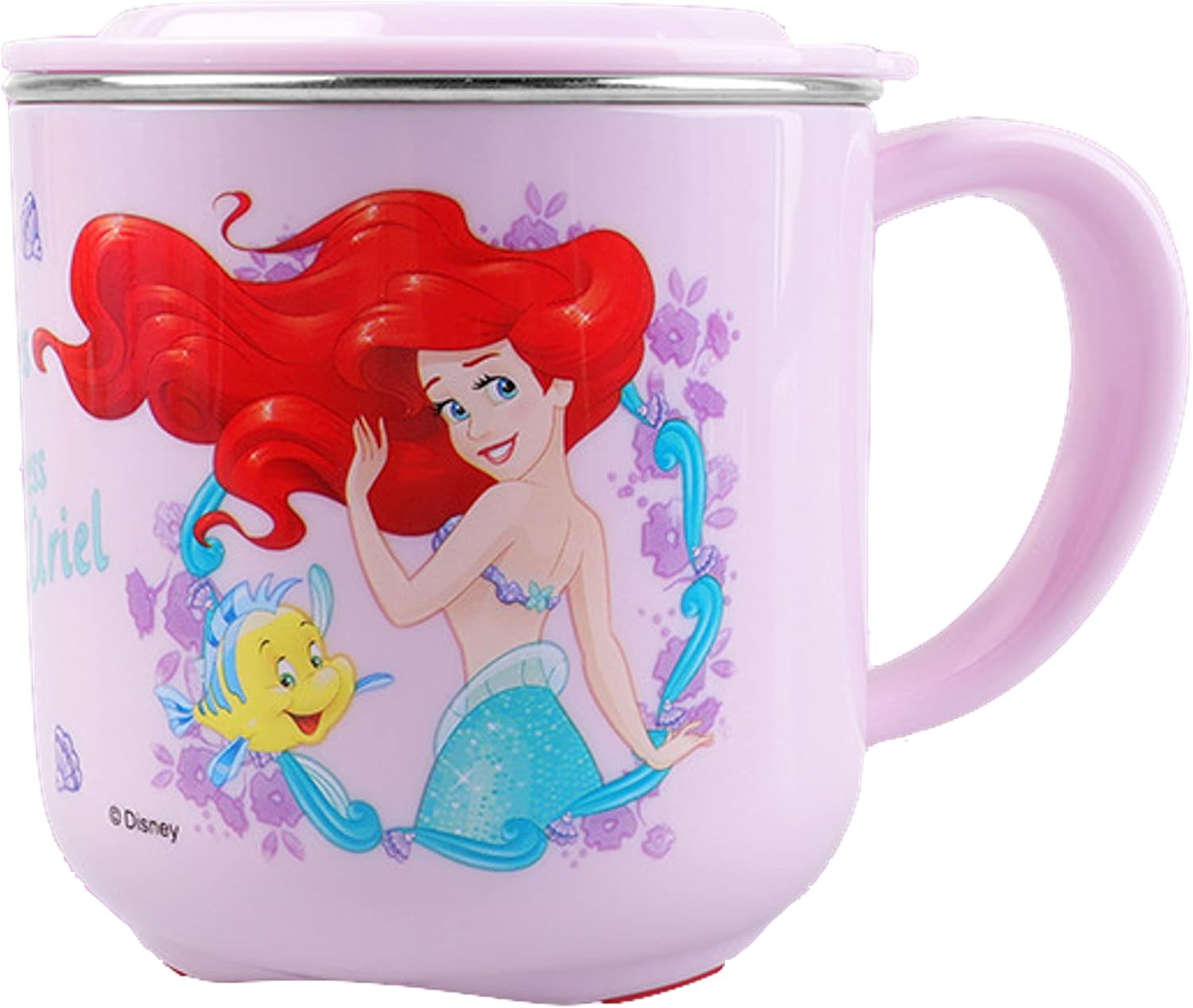 EveryDay Delights Disney Princess Ariel Mermaid Durable Tumbler 250ml