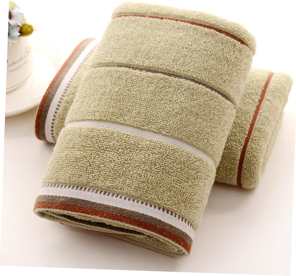 Stylish Premium Cotton Towels for Safe Clash-Free Use