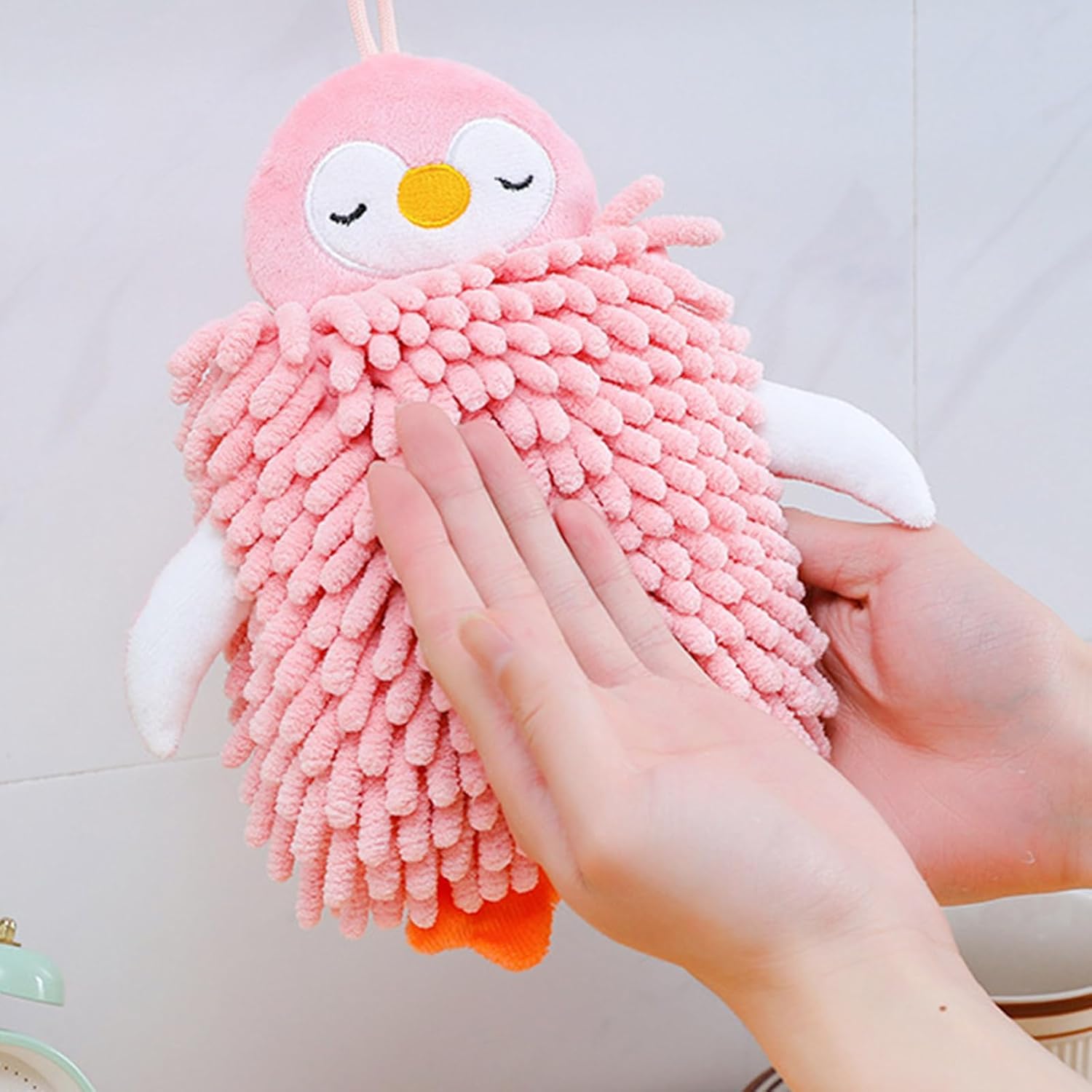 Cartoon Microfiber Hand Towel