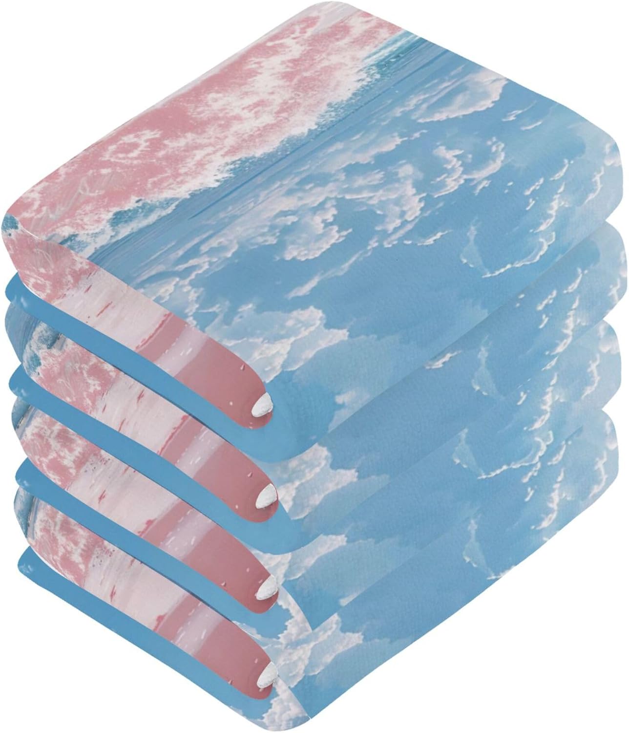 xigua Beaches Washcloth Set