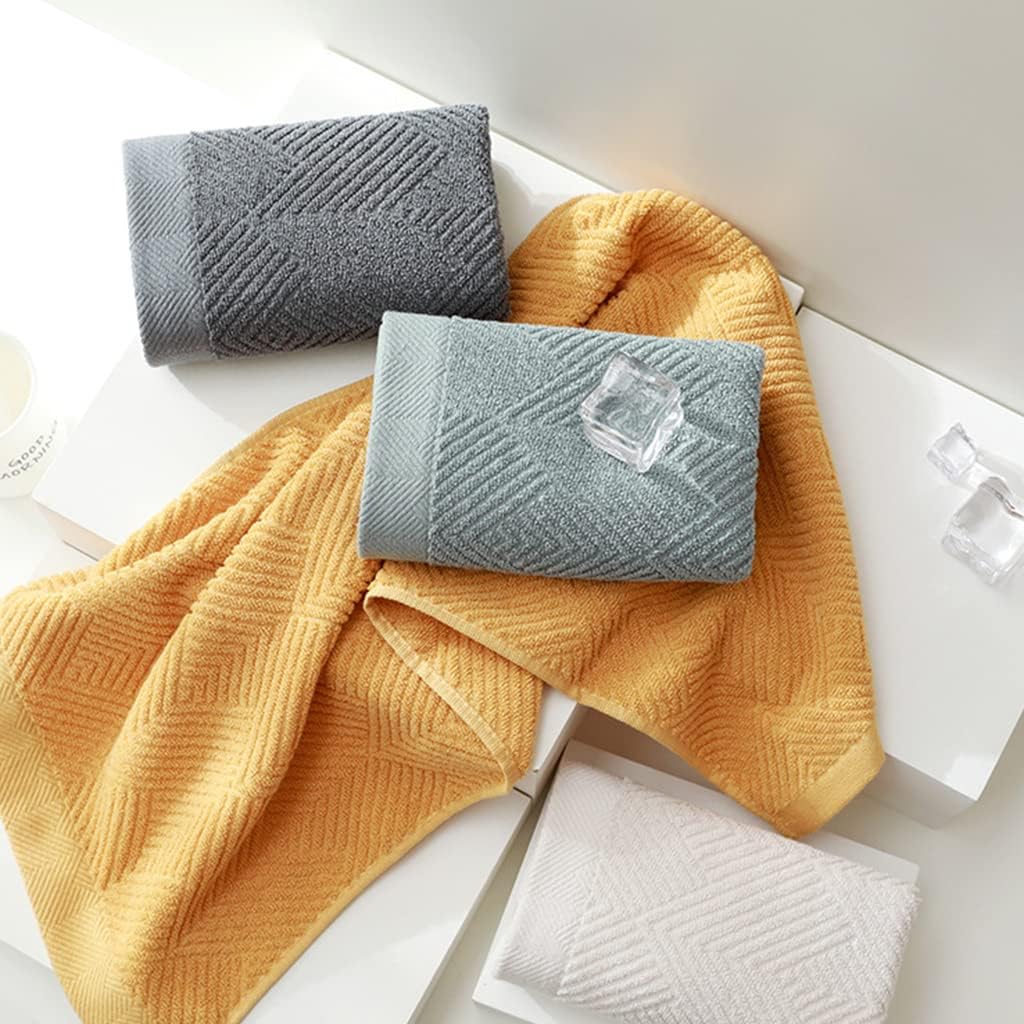 3-Pack Cotton Absorbent Washcloths