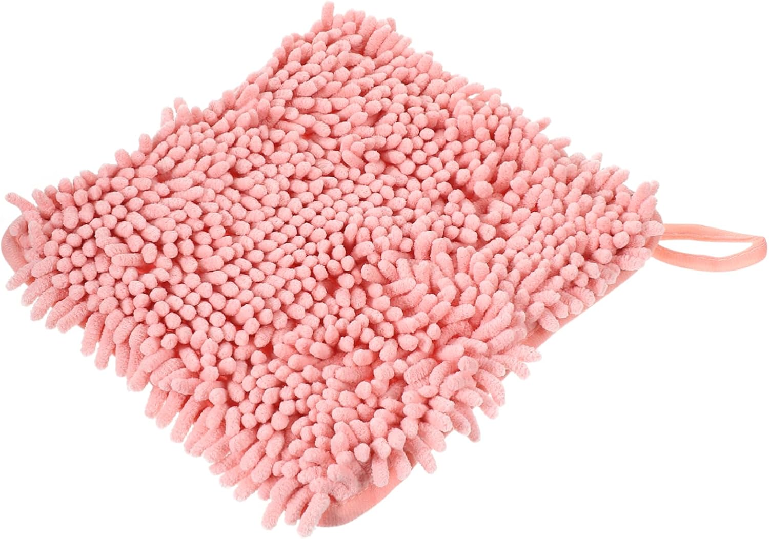 ABOOFAN Hanging Chenille Hand Towel with Lanyard
