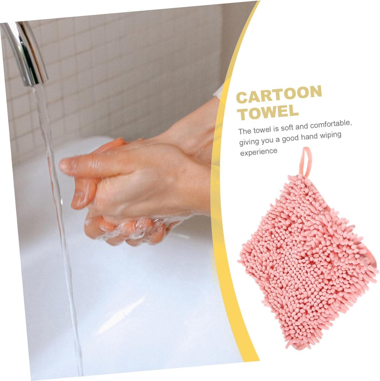 Chenille Quick Drying Soft Towel