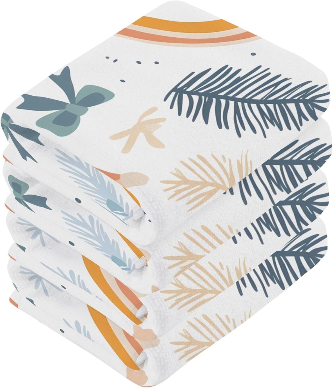 Xigua Washcloth Set Fast-Drying Hypoallergenic Perfect for Home Travel