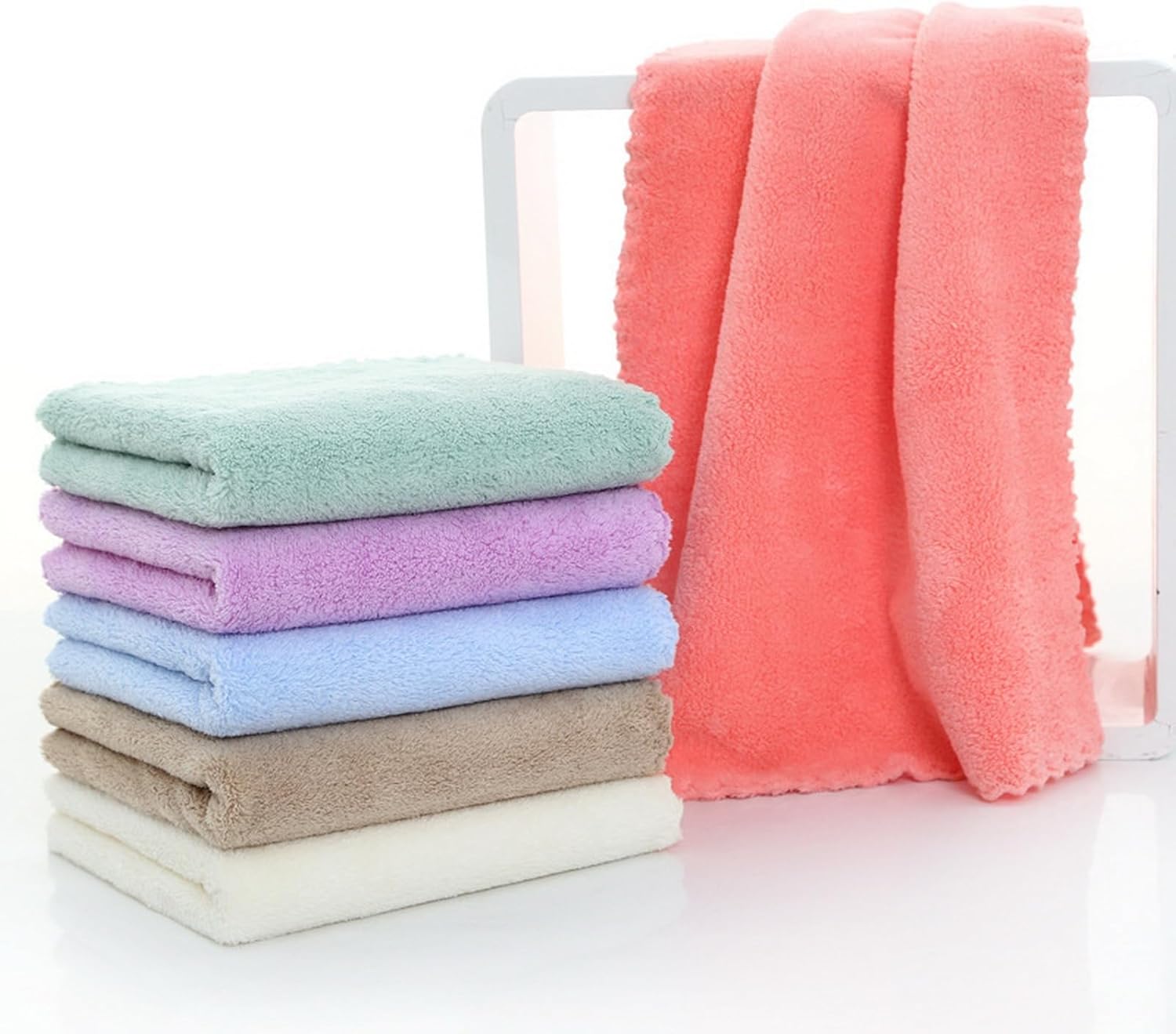Smalibal 35x75cm Face Towel Premium Washcloth for Daily Use