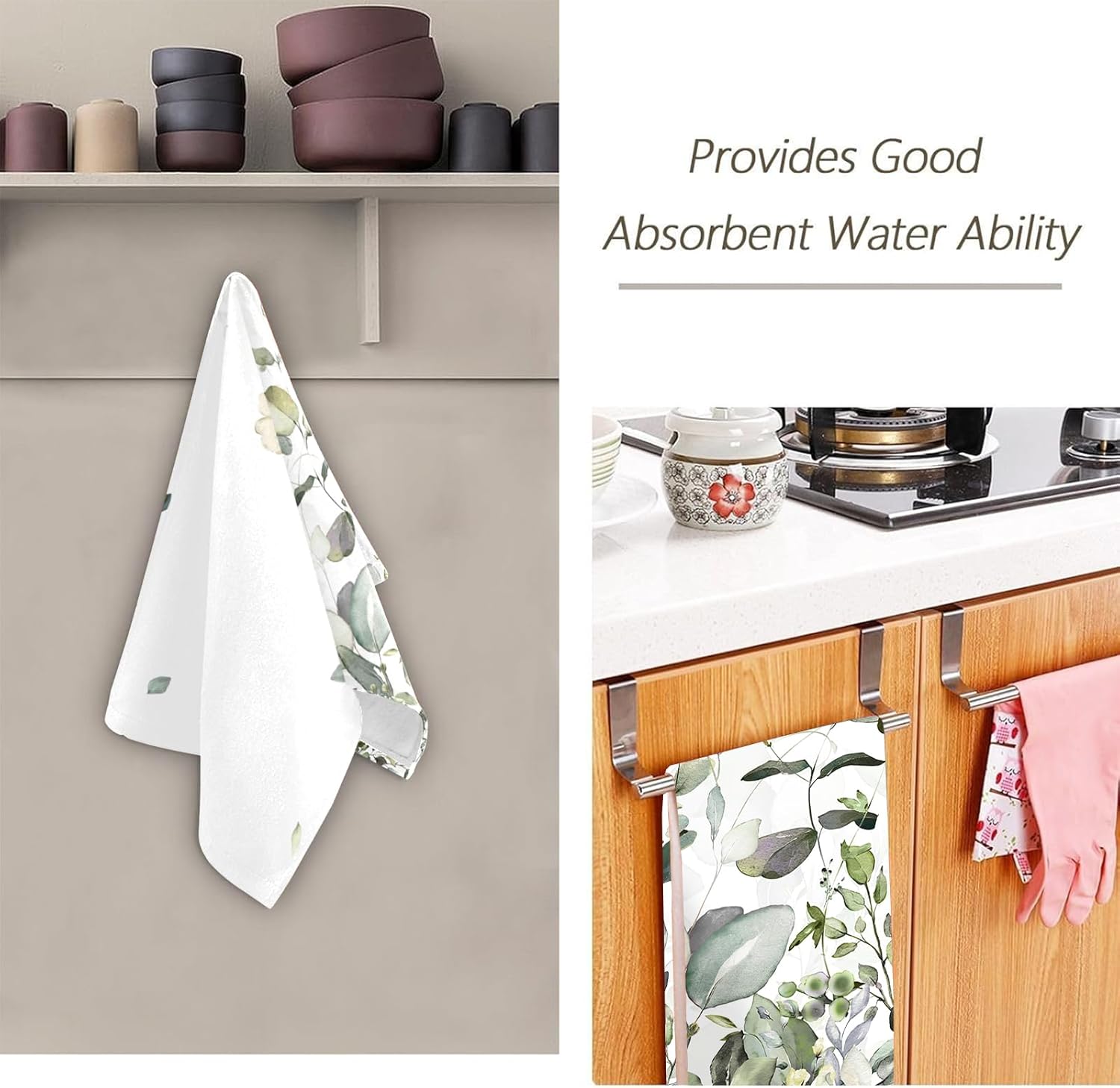 Sumneesha Sage Green Bathroom Towels
