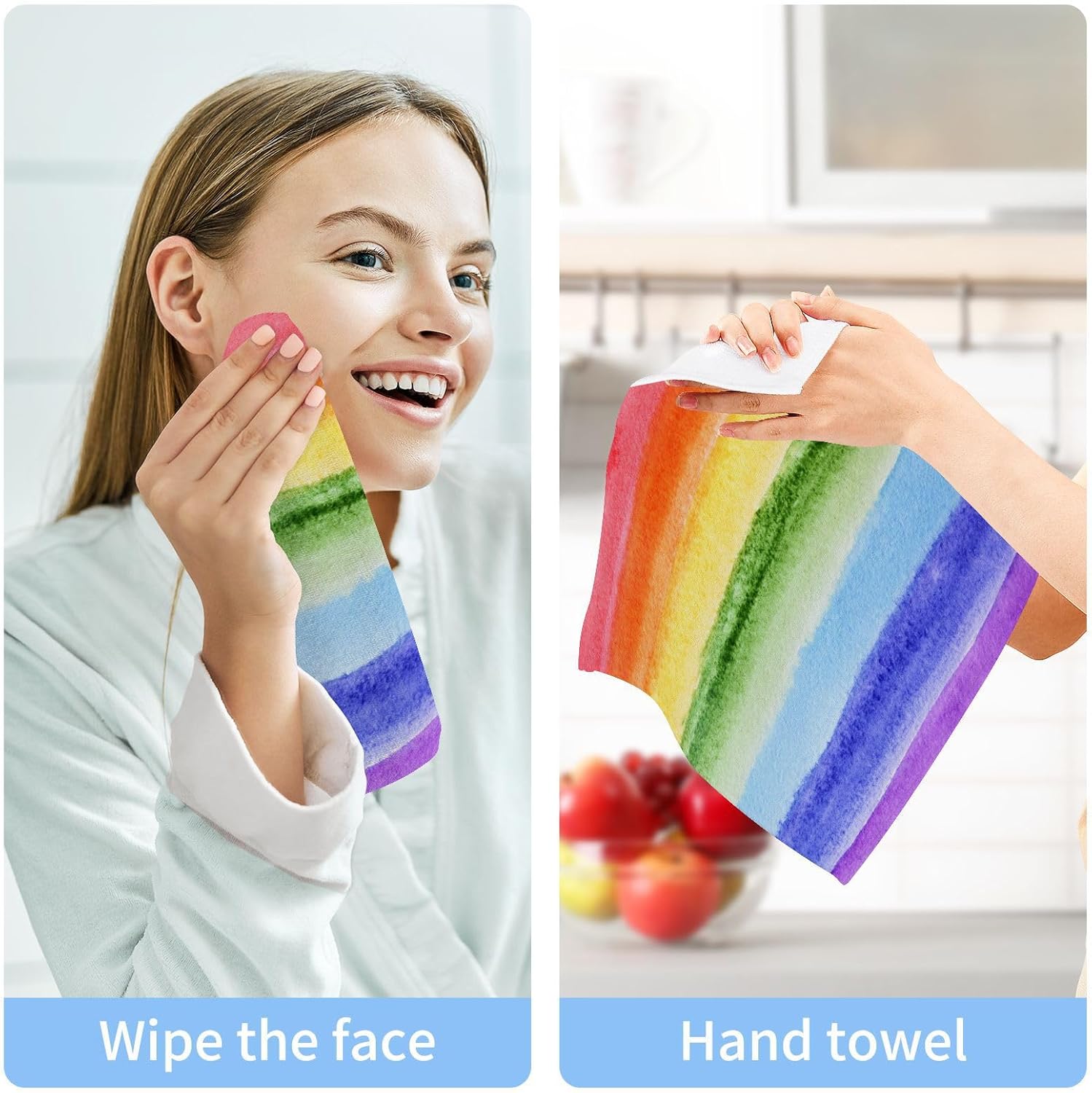 Perfect Durable 12 x 12 Washcloth Set for Home Use