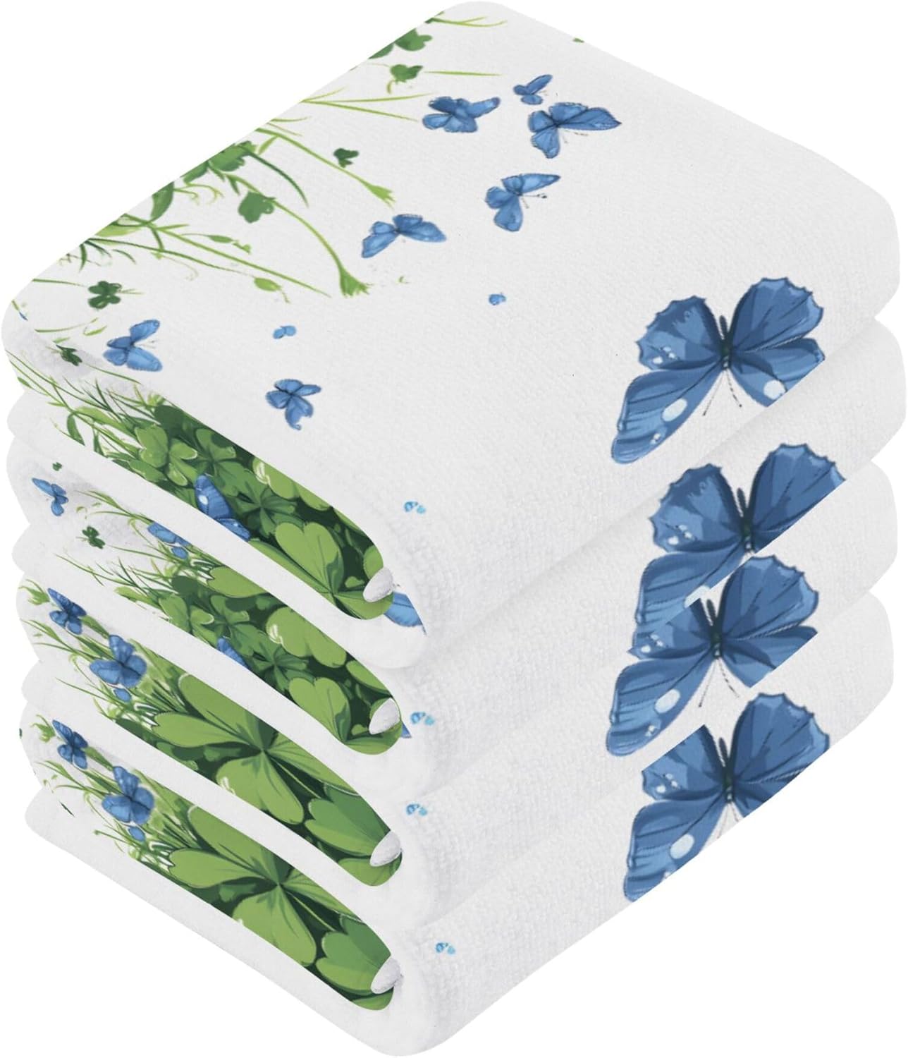 St Parikhs Day Butterfly Washcloth Set