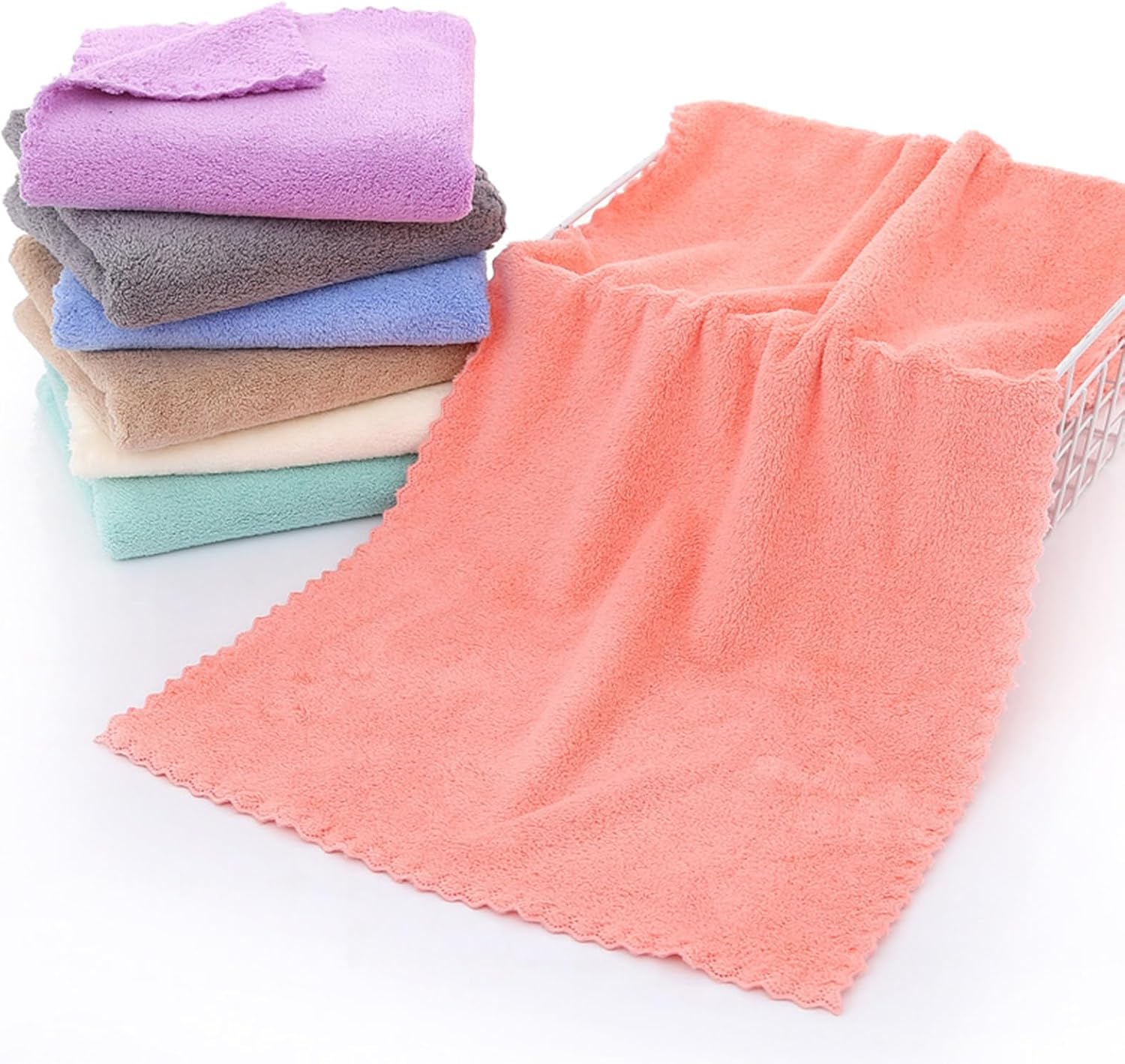 Smalibal 35x75cm Face Towel Premium Washcloth for Daily Use