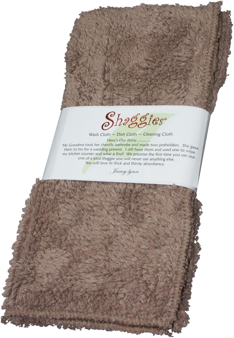 Janey Lynns Chenille Multi Purpose Washcloth