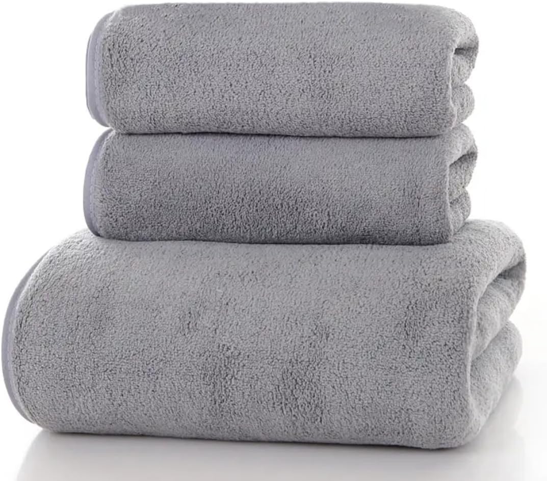 Soft Absorbent Washcloths for Quick Drying