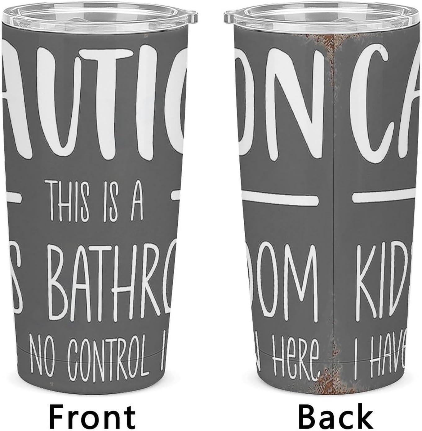 Easter-Design Kids Stainless Steel Travel Coffee Tumbler