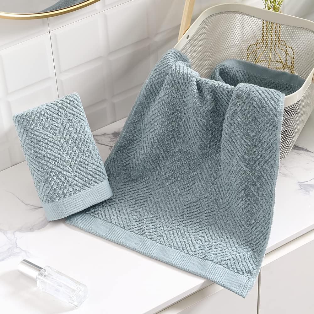 Sense Gnosis Sage Green Hand Towel Set