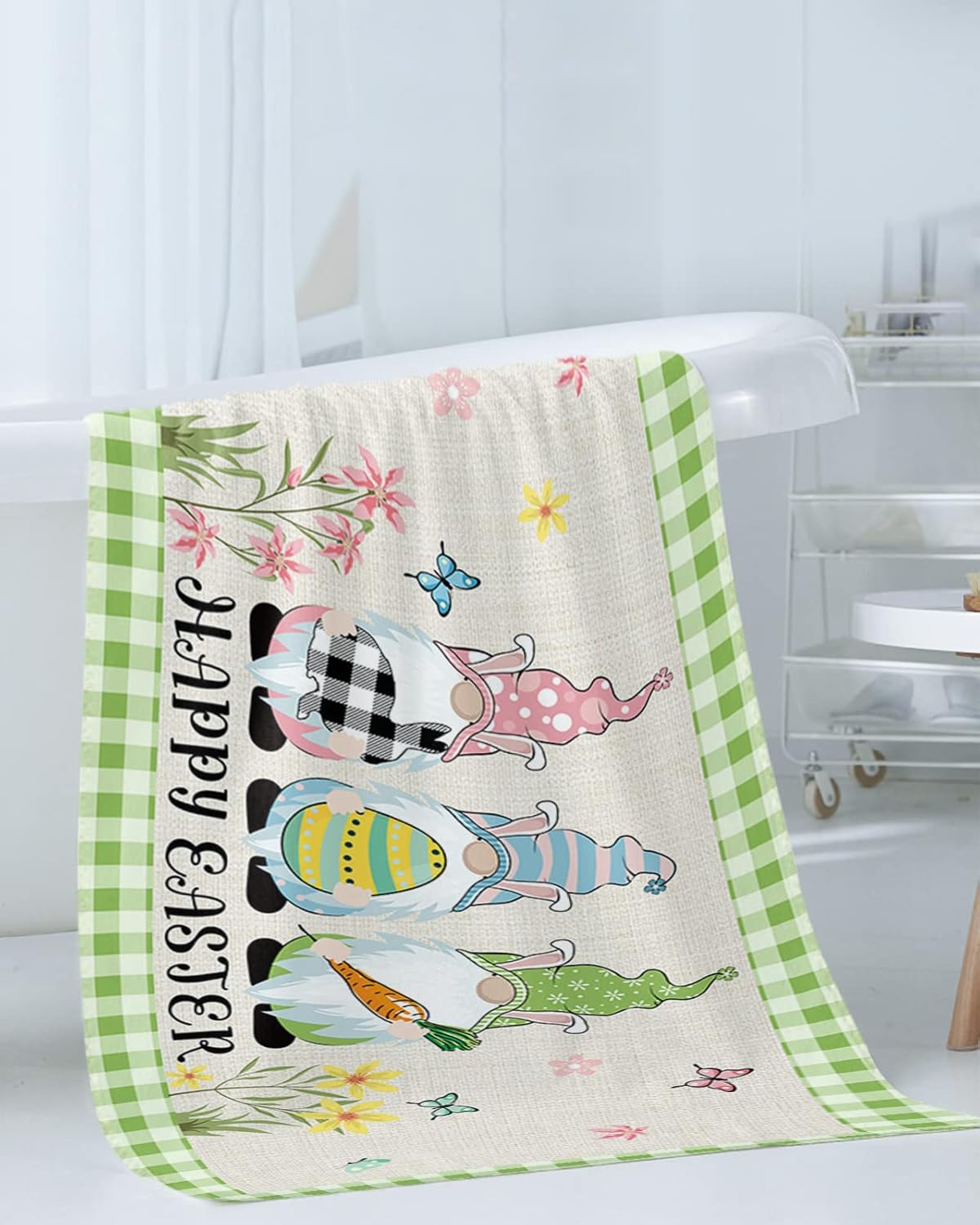 CosyBright 3-Piece Easter Towels Set