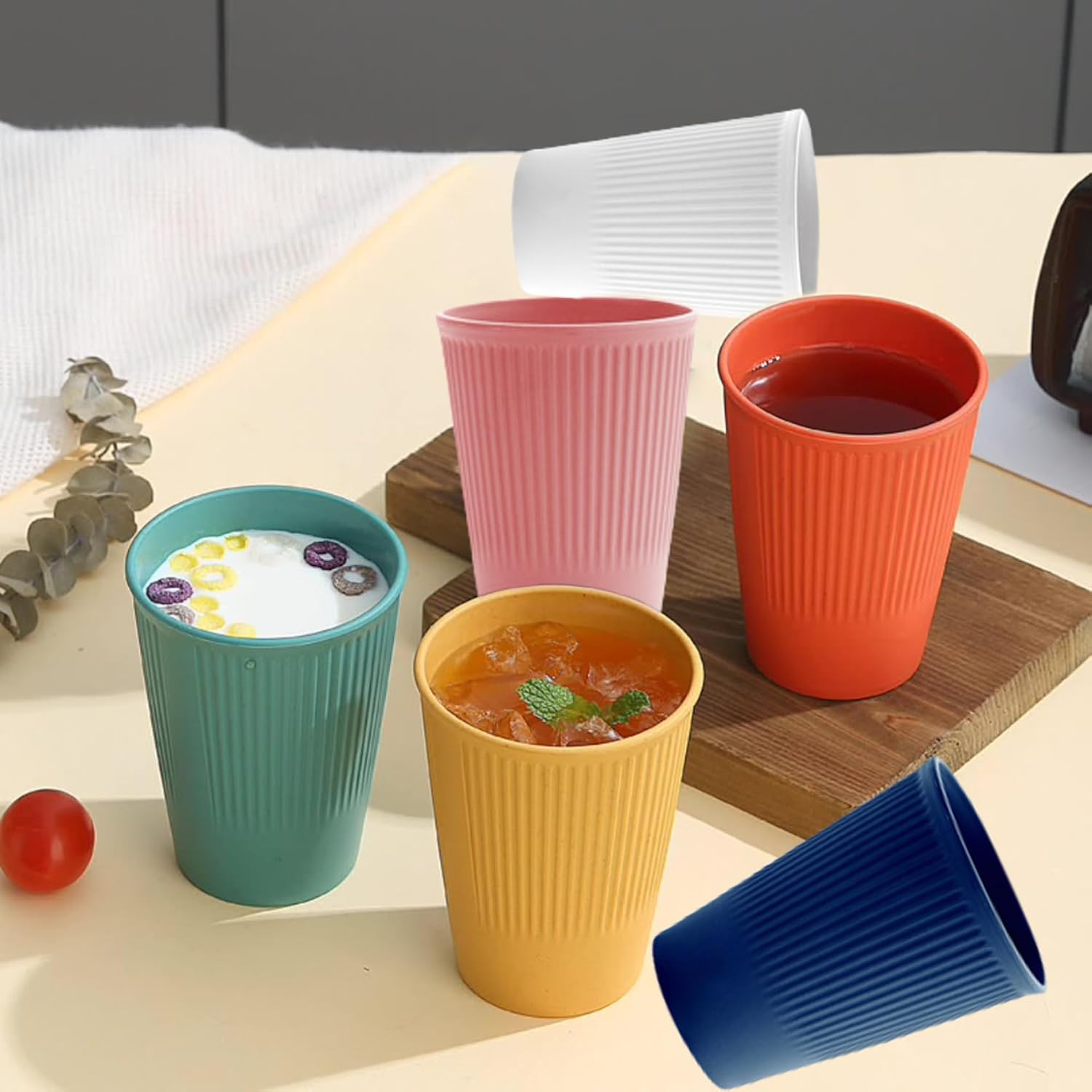 Unbreakable Colorful 6-Piece