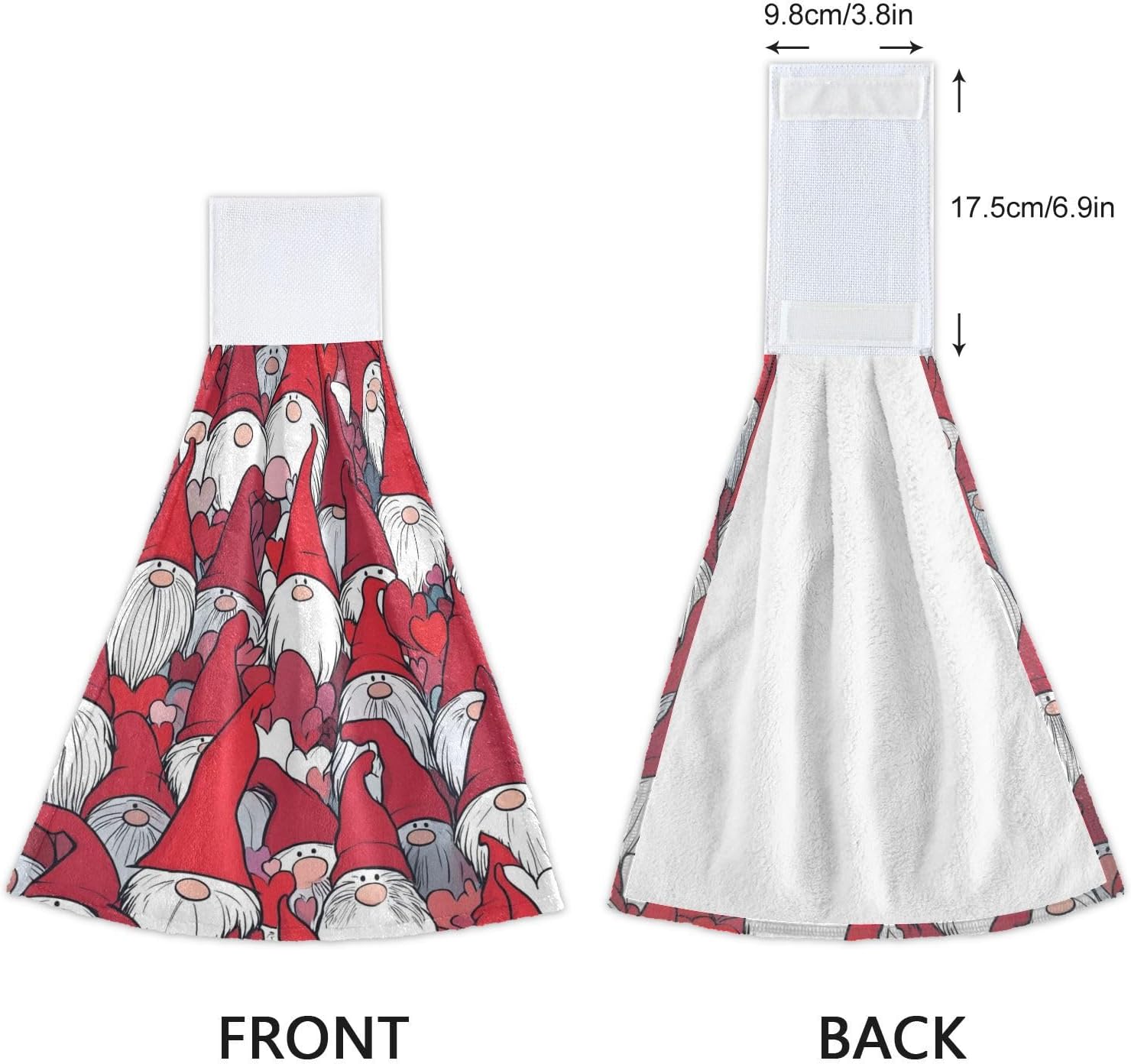 intl valentines day kids cute hand towel DYSPO Hand Towel