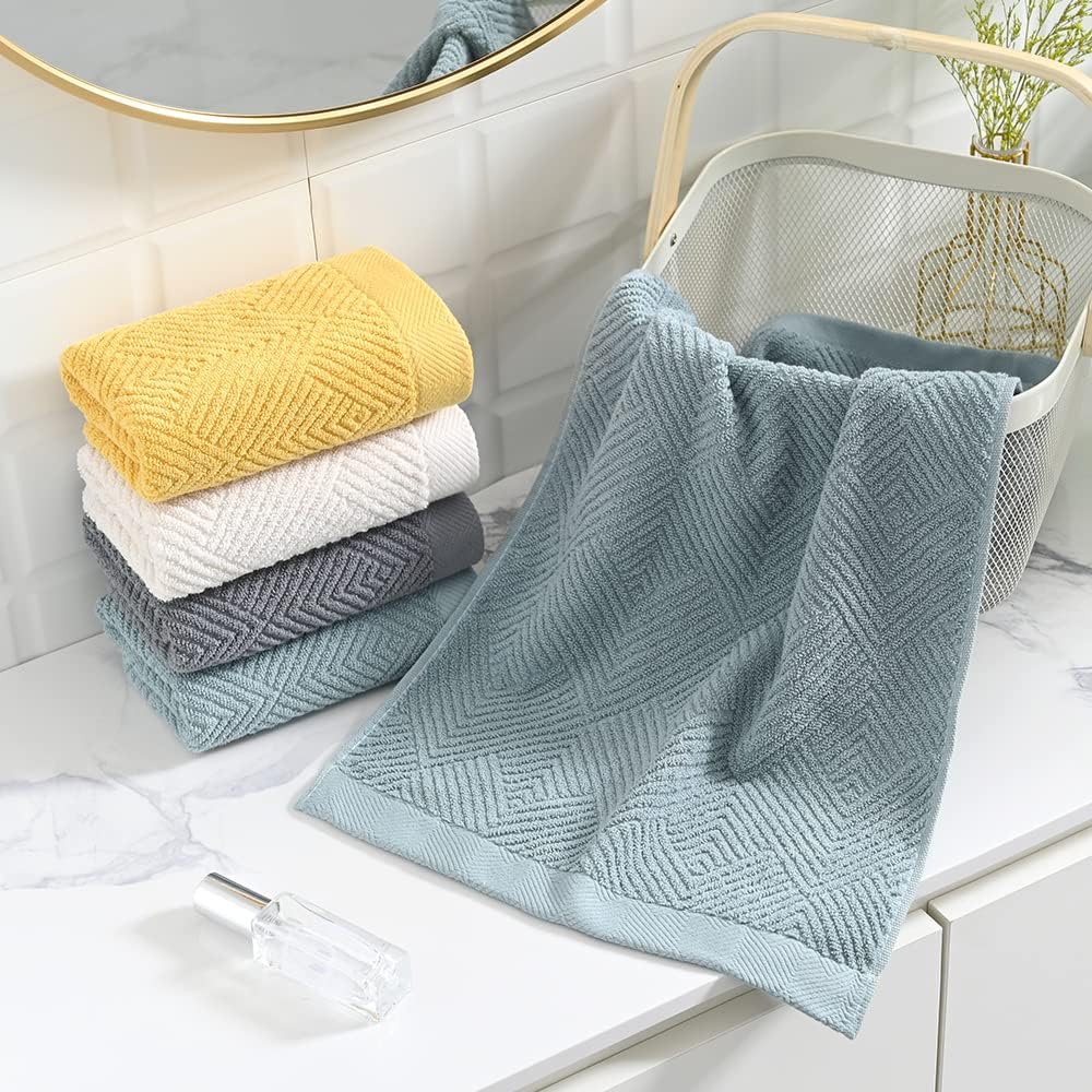 Sense Gnosis Sage Green Hand Towel Set