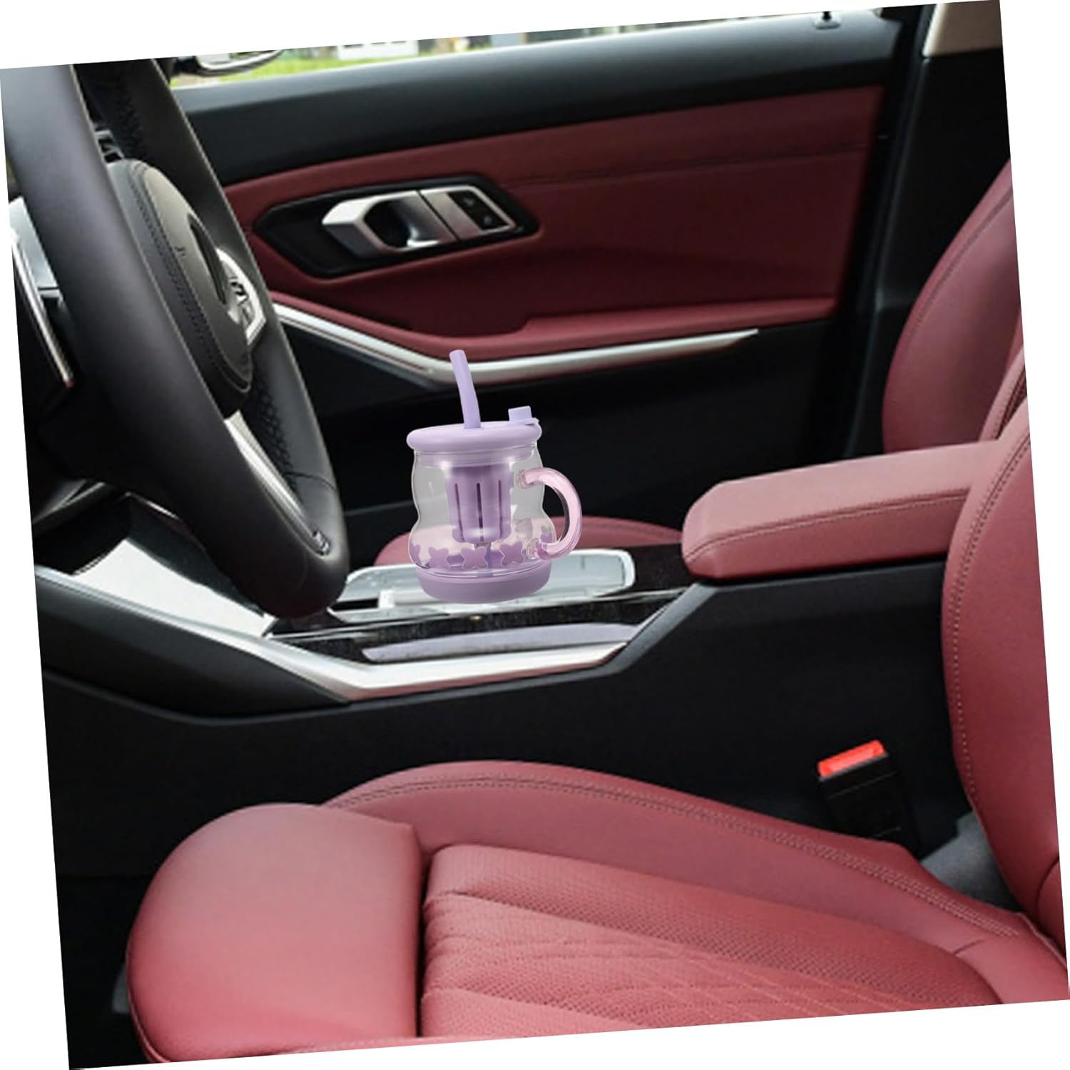 Durable Reusable Tumbler with Straw and Lid for Boys Girls and Travelers