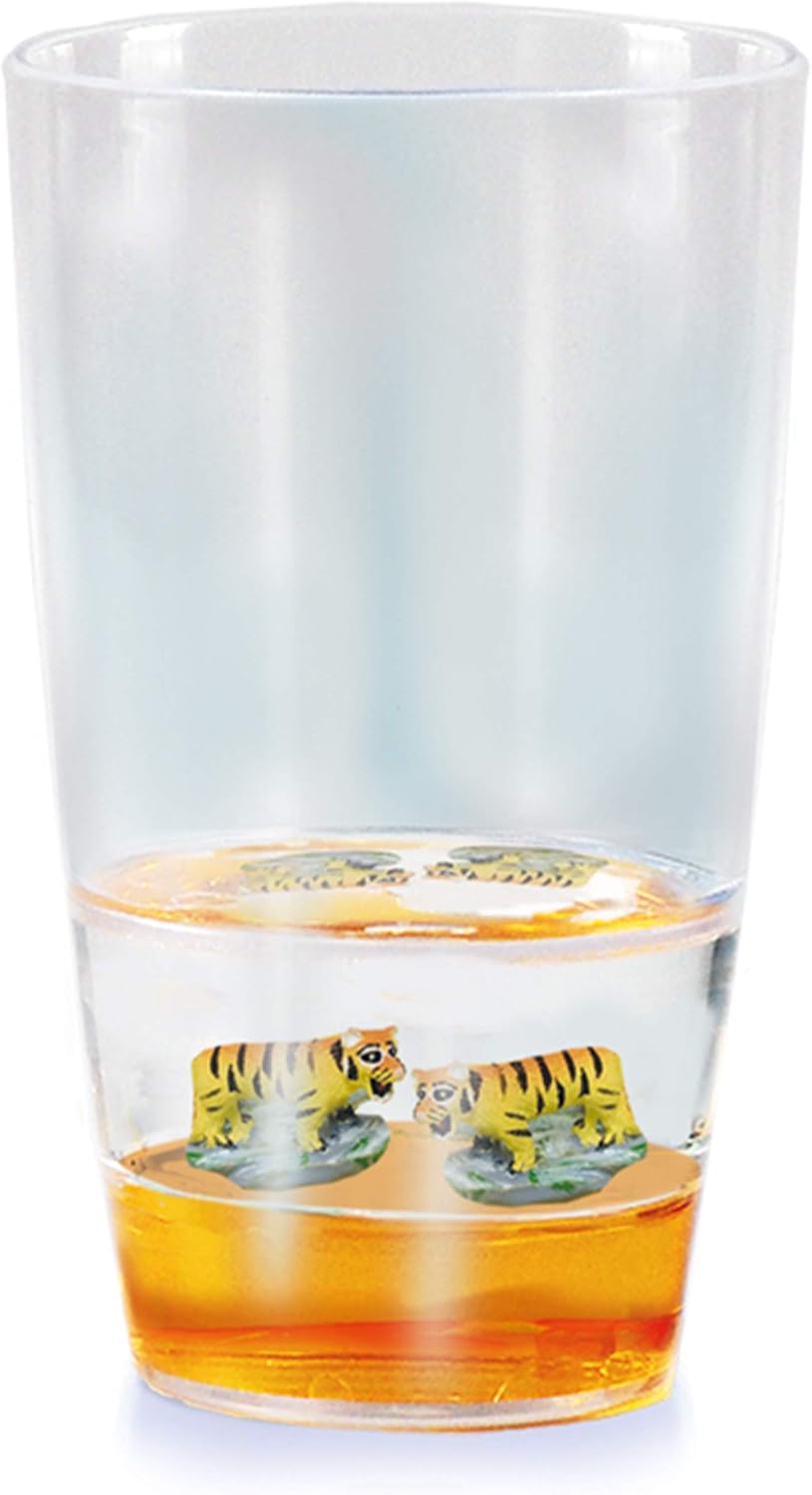 Floatarama Tumblers - Floating Tiger for Kids and Adults