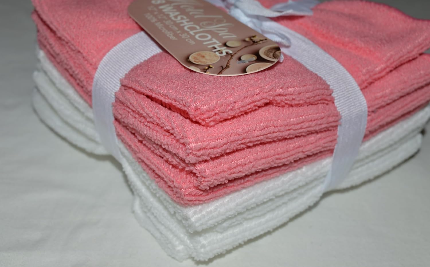 hotel-grade microfiber washcloth