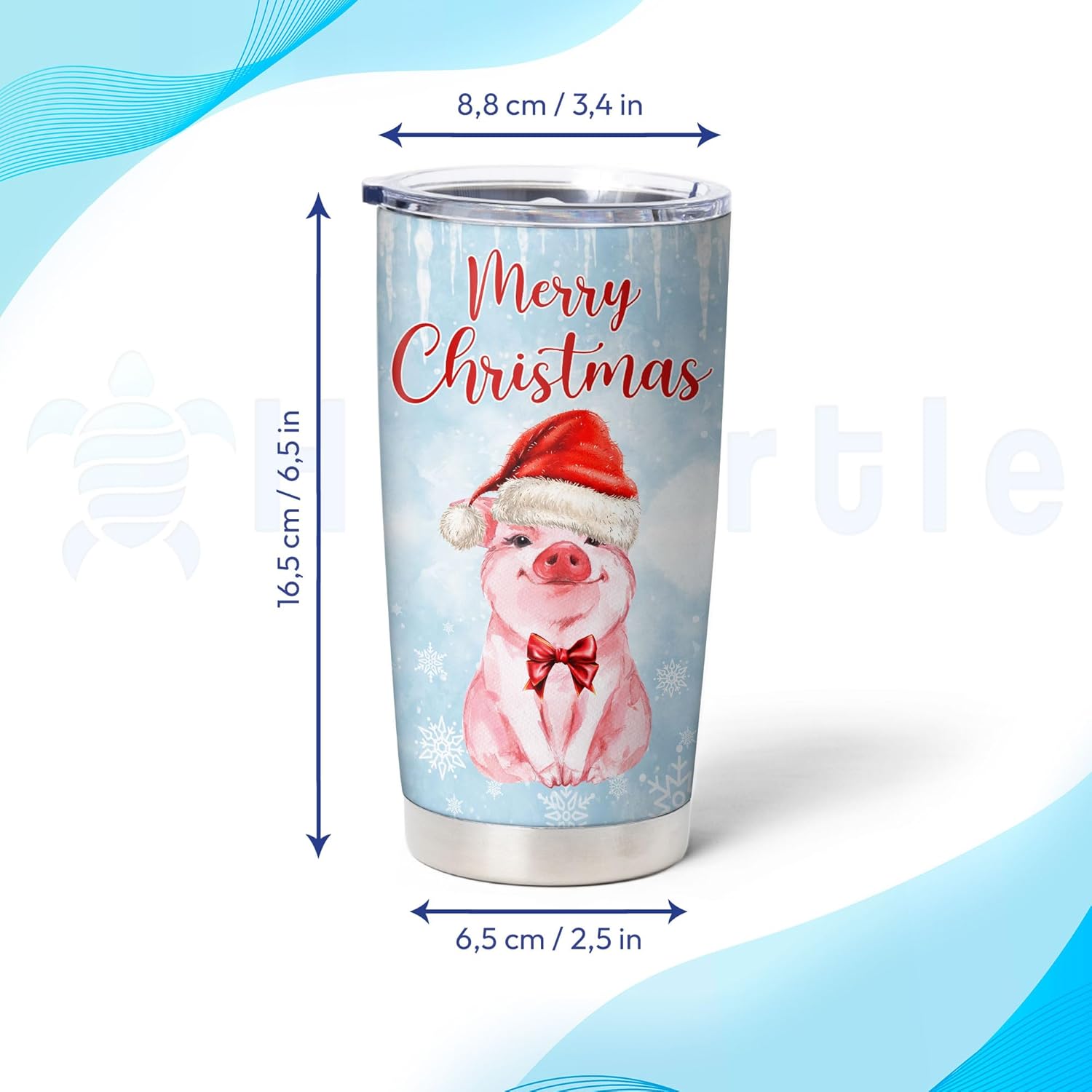 Stainless Steel Tumbler for Coffee Tea or agua vitae