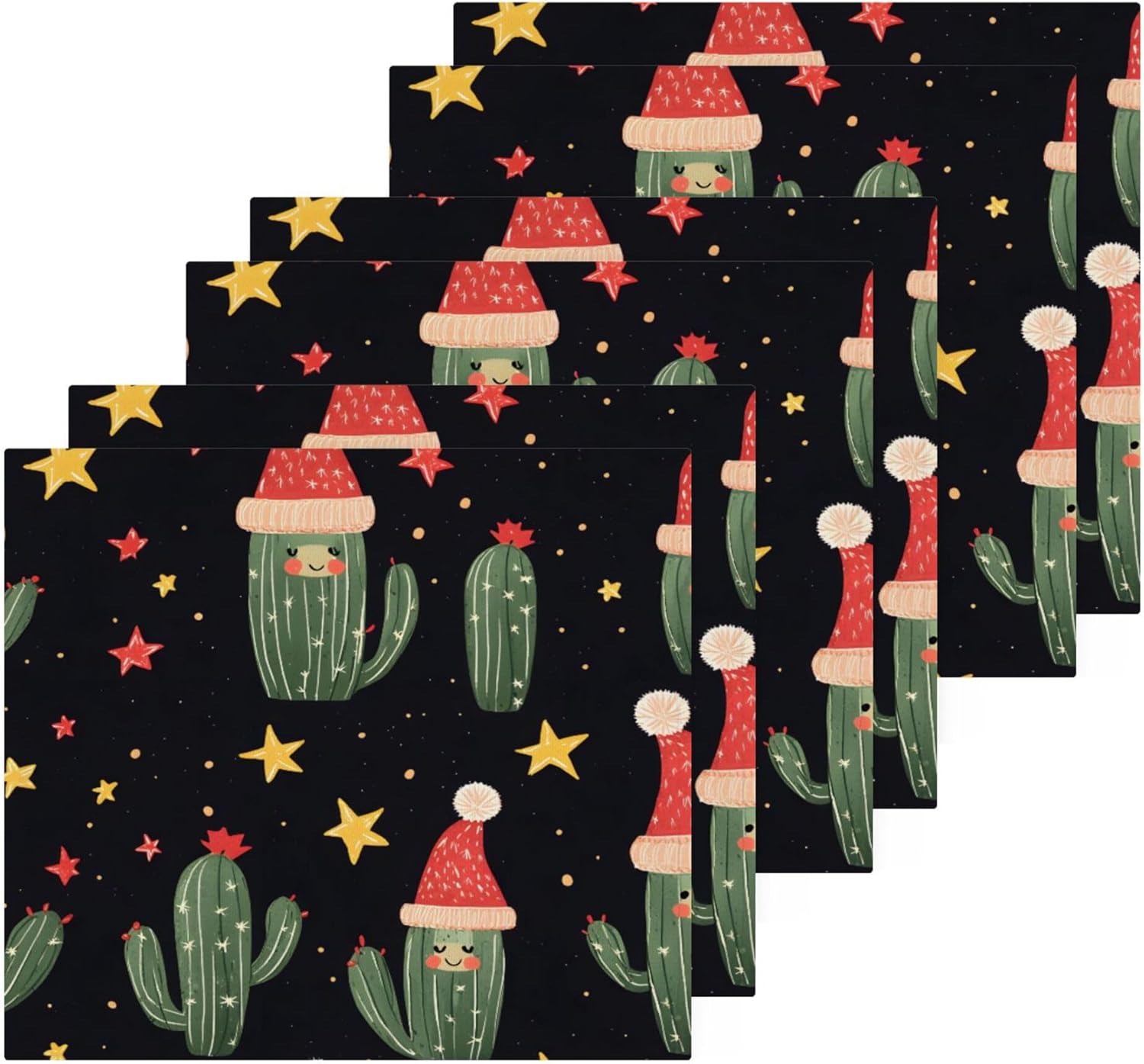 Xigua Cacti Washcloth Set