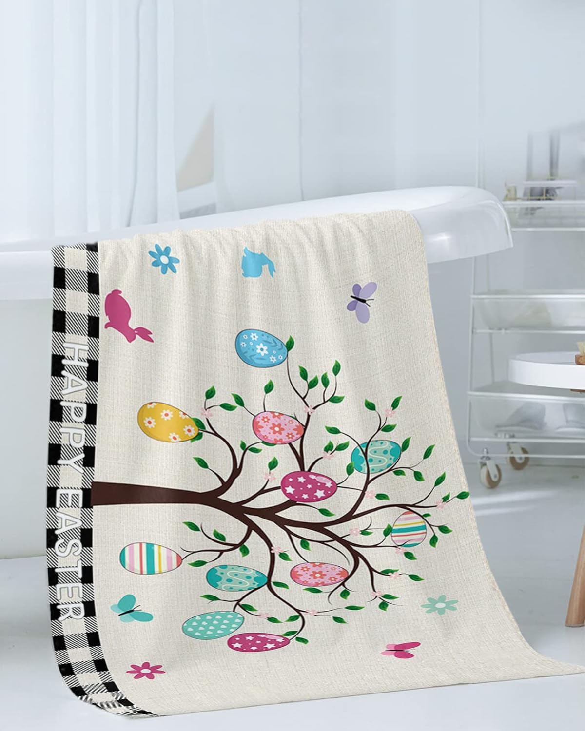CosyBright 3-Piece bath towel set for home
