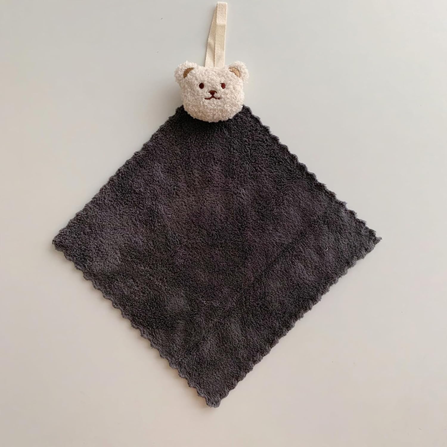 PORTABLE Cartoon Soft Hand Towel