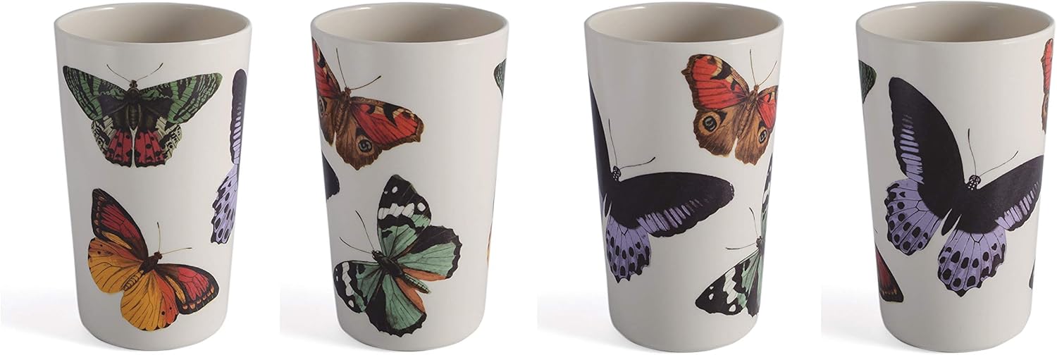 Elegant Thomas Paul Melamine Tumbler Set for Home Kitchen