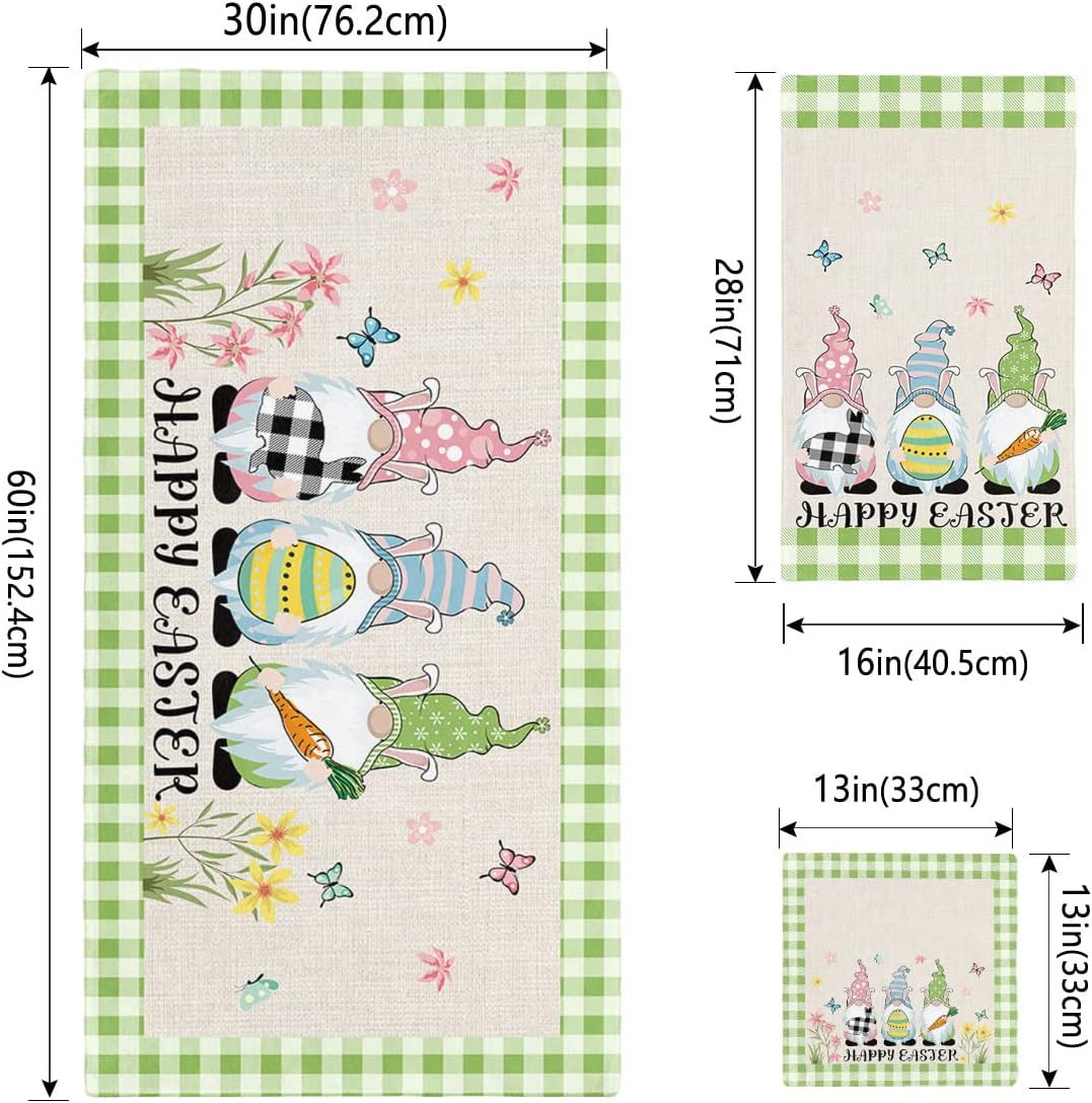 CosyBright 3-Piece Easter Towels Set