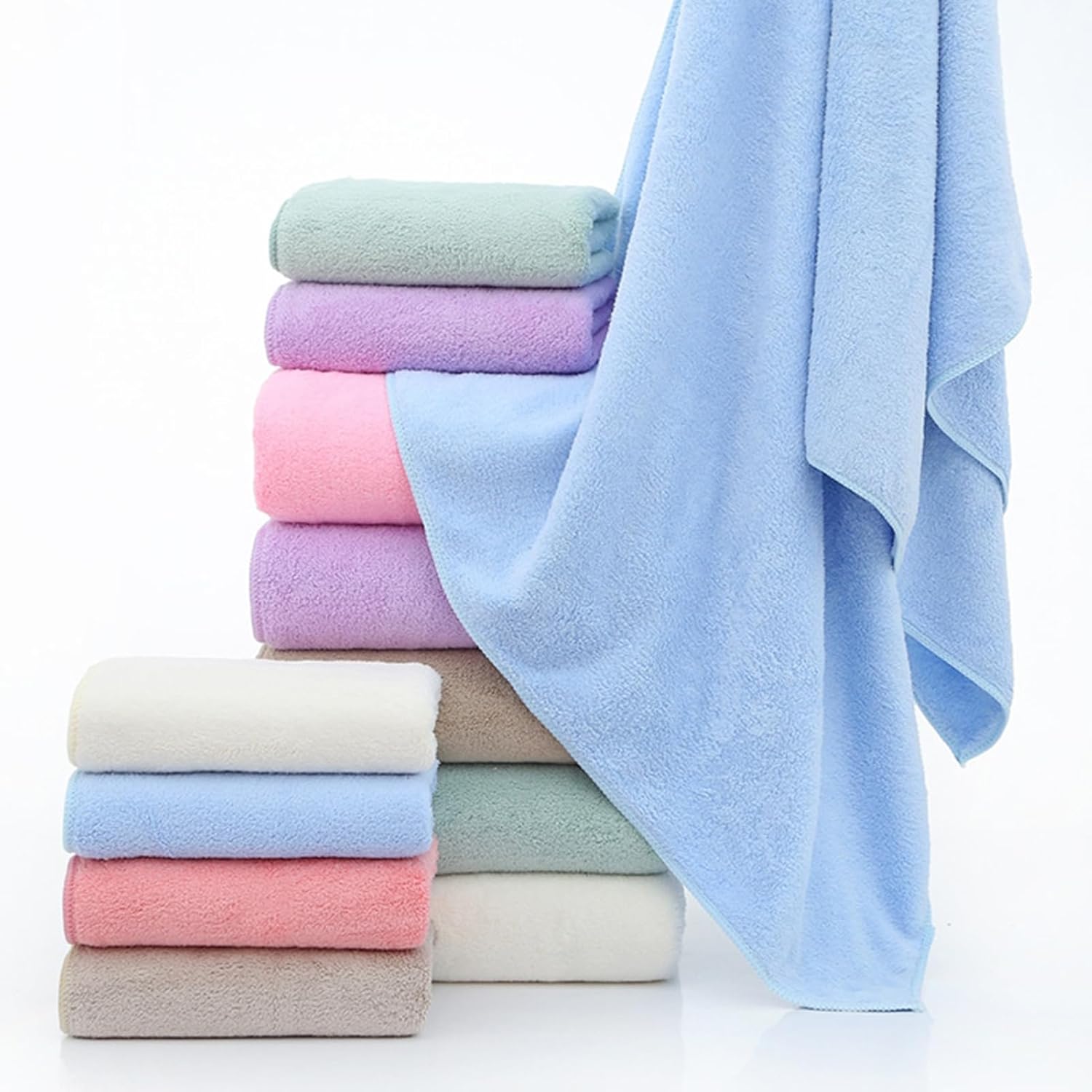 Smalibal 35x75cm Face Towel Premium Washcloth for Daily Use